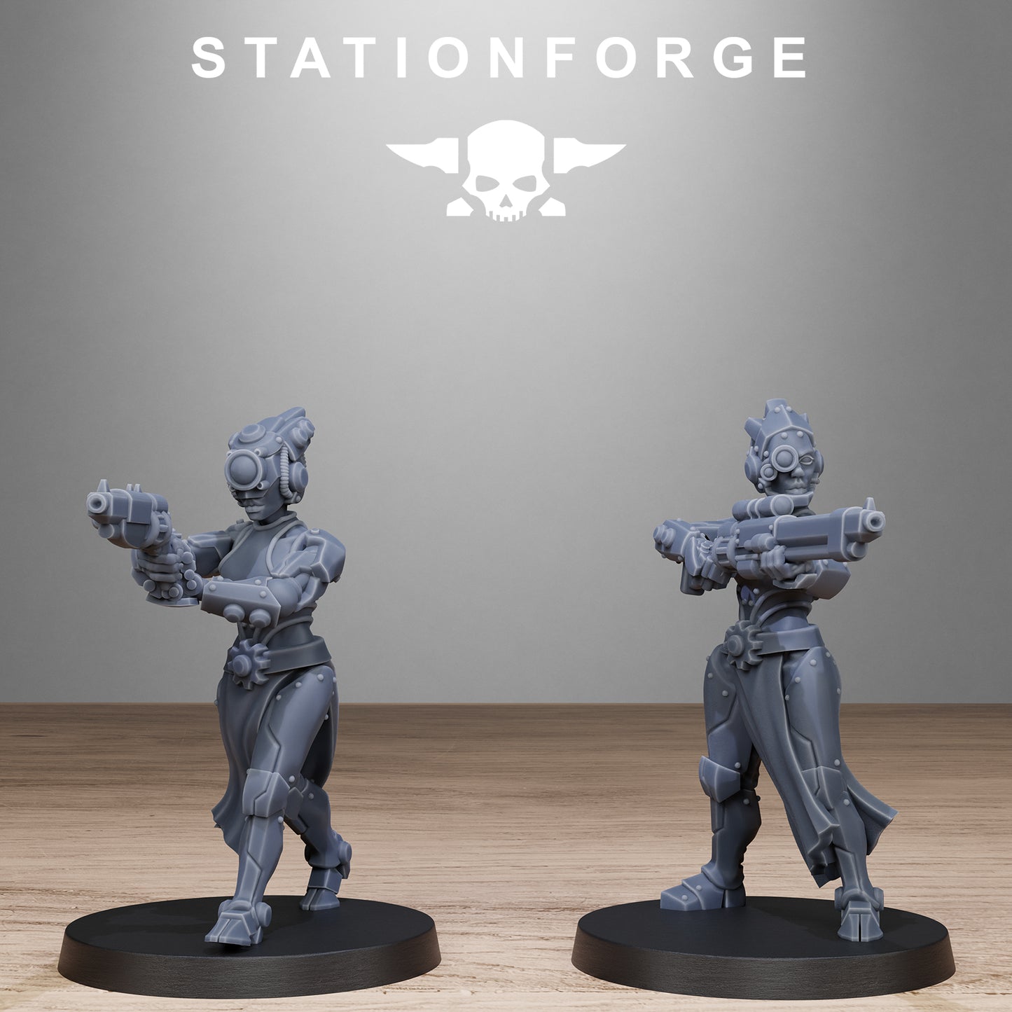 Scavenger Sisters Infantry - Station Forge