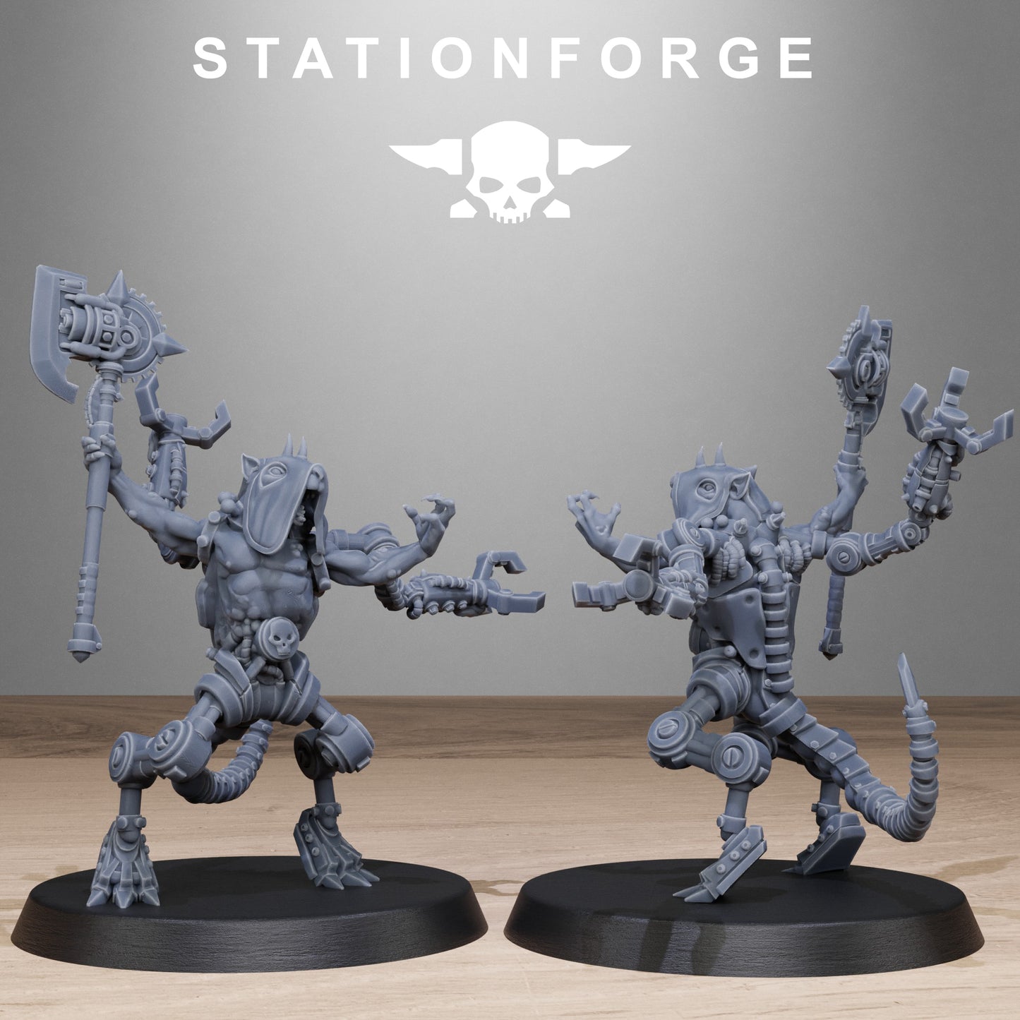 Raticus Technoclaw- Station Forge