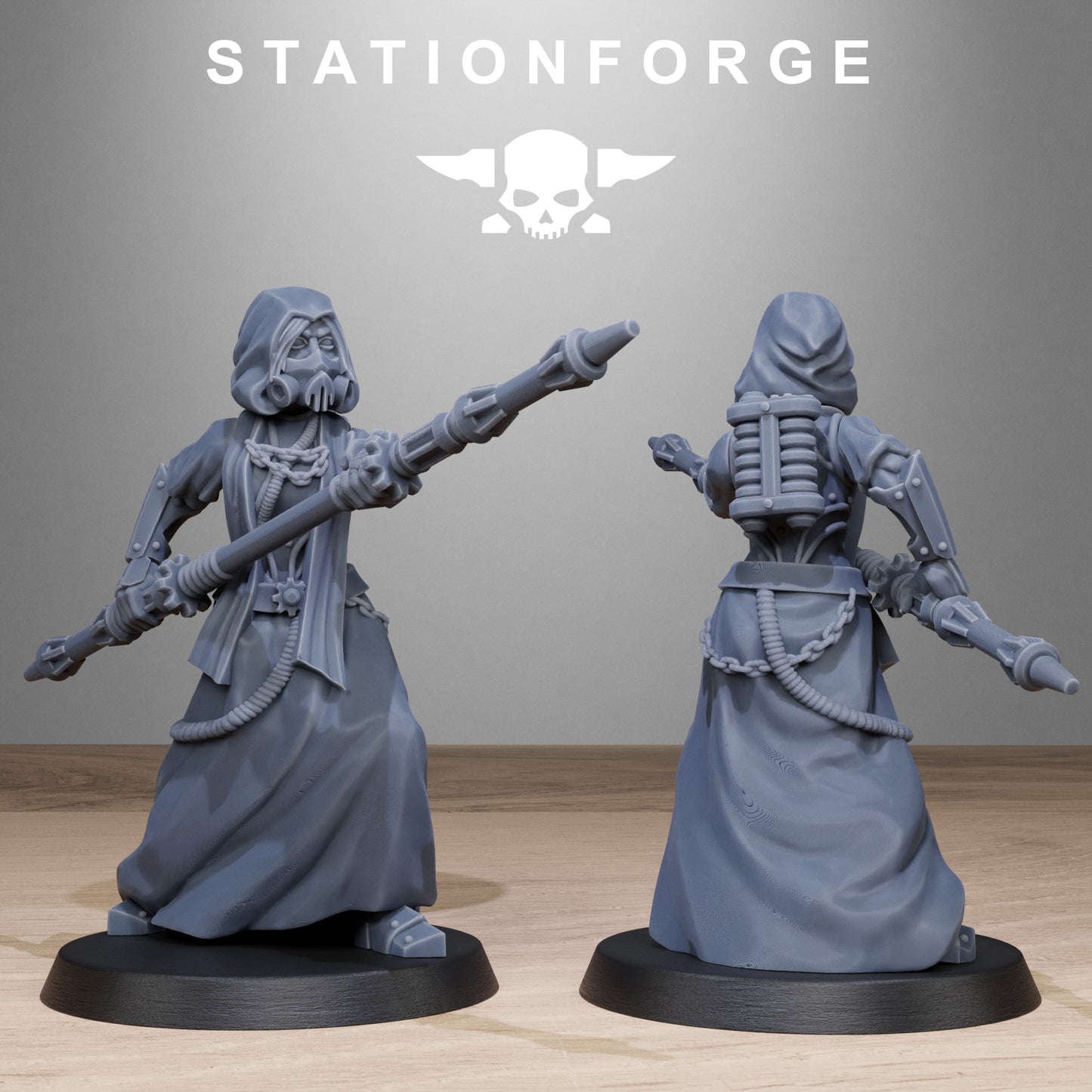Scavenger Sister Priests - Station Forge