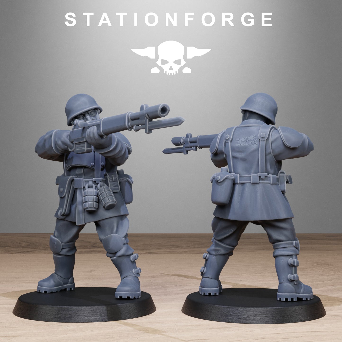 FreeGuard Infantry - Station Forge