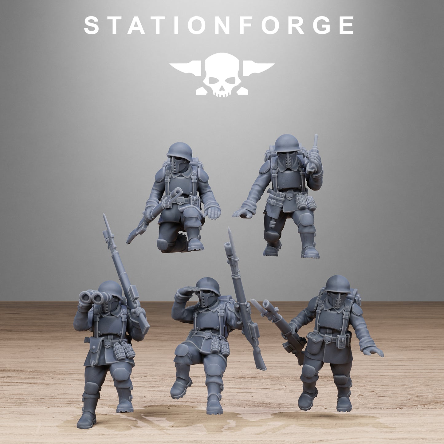 FreeGuard Heavy Tank - Station Forge
