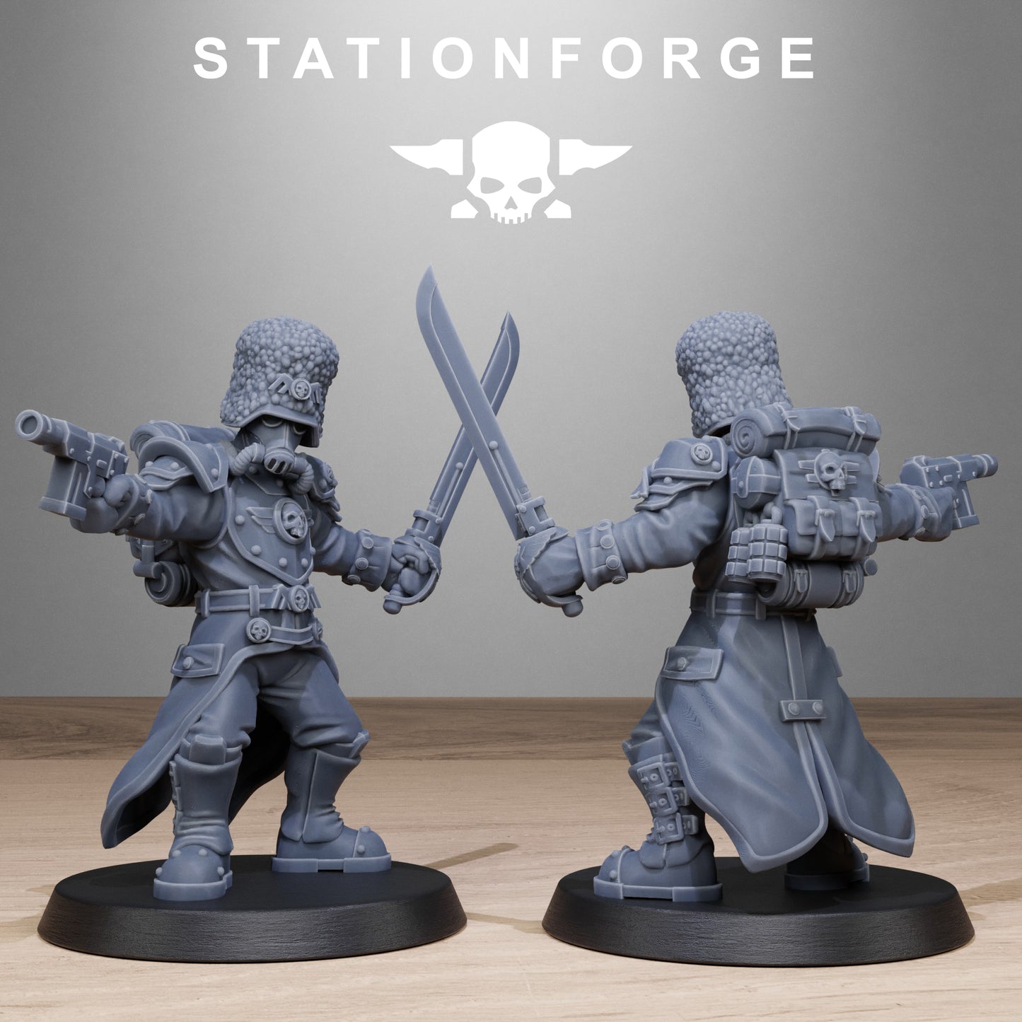 GrimGuard Royals - Station Forge