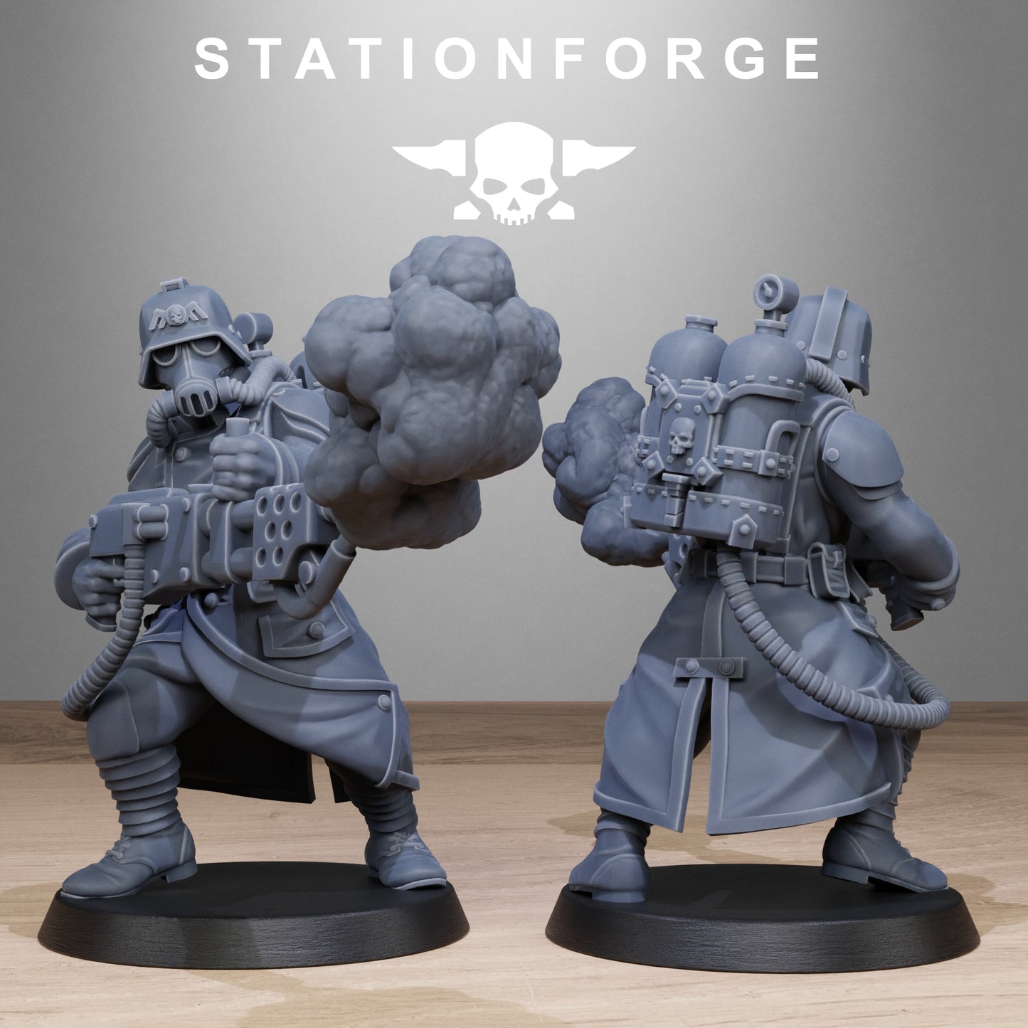 GrimGuard Flamers - Station Forge