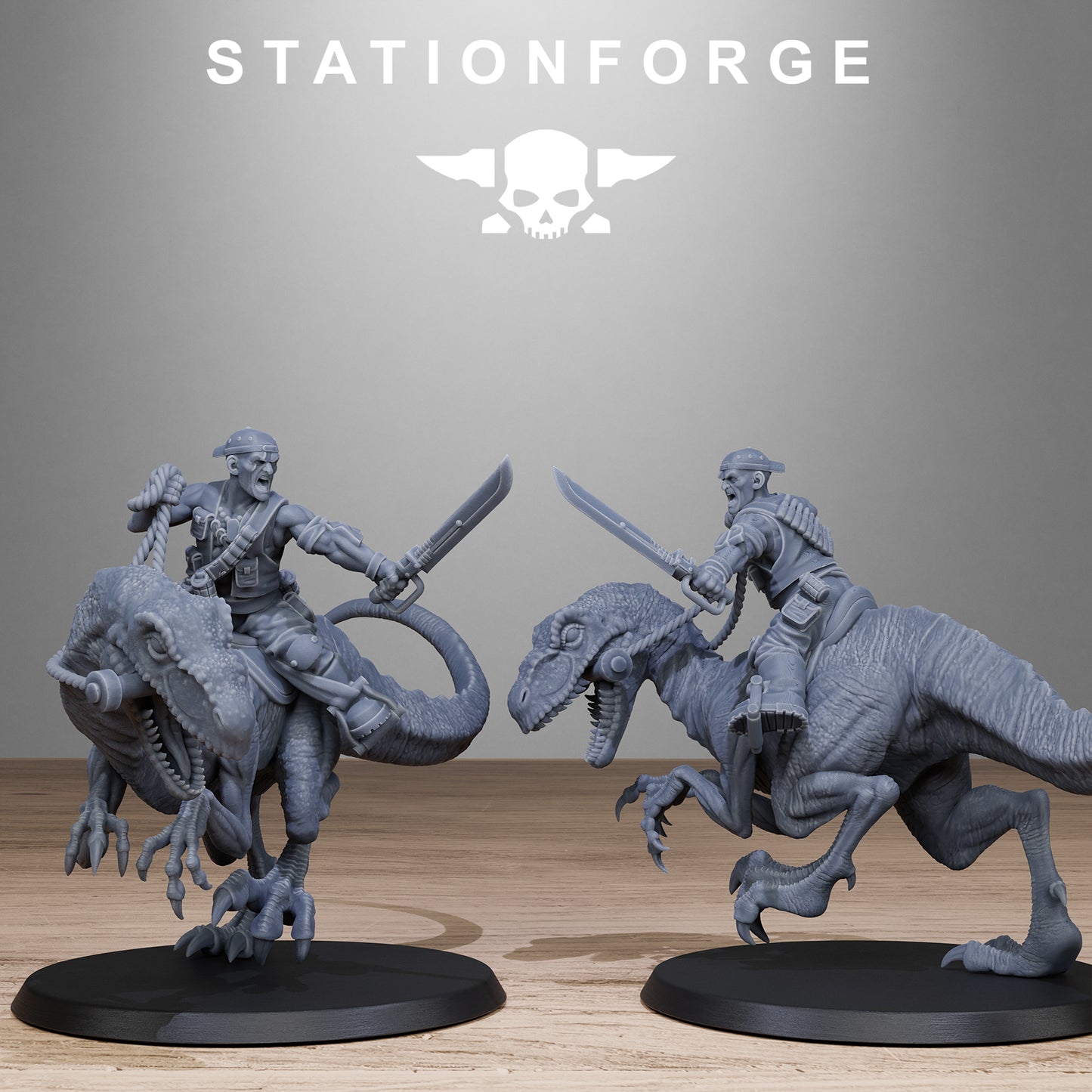 GrimGuard Jungle Raptors - Station Forge
