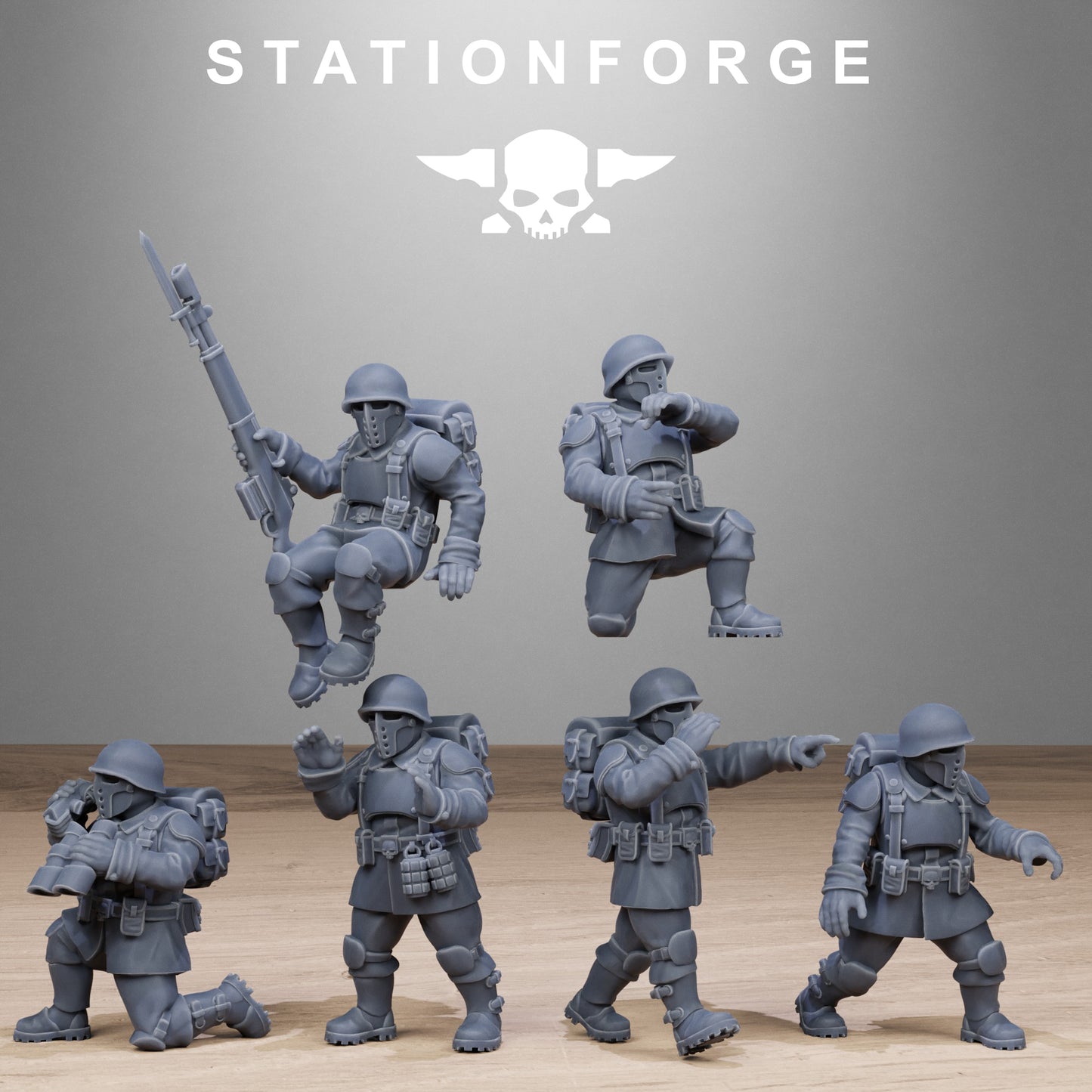 FreeGuard Light Artillery- Station Forge