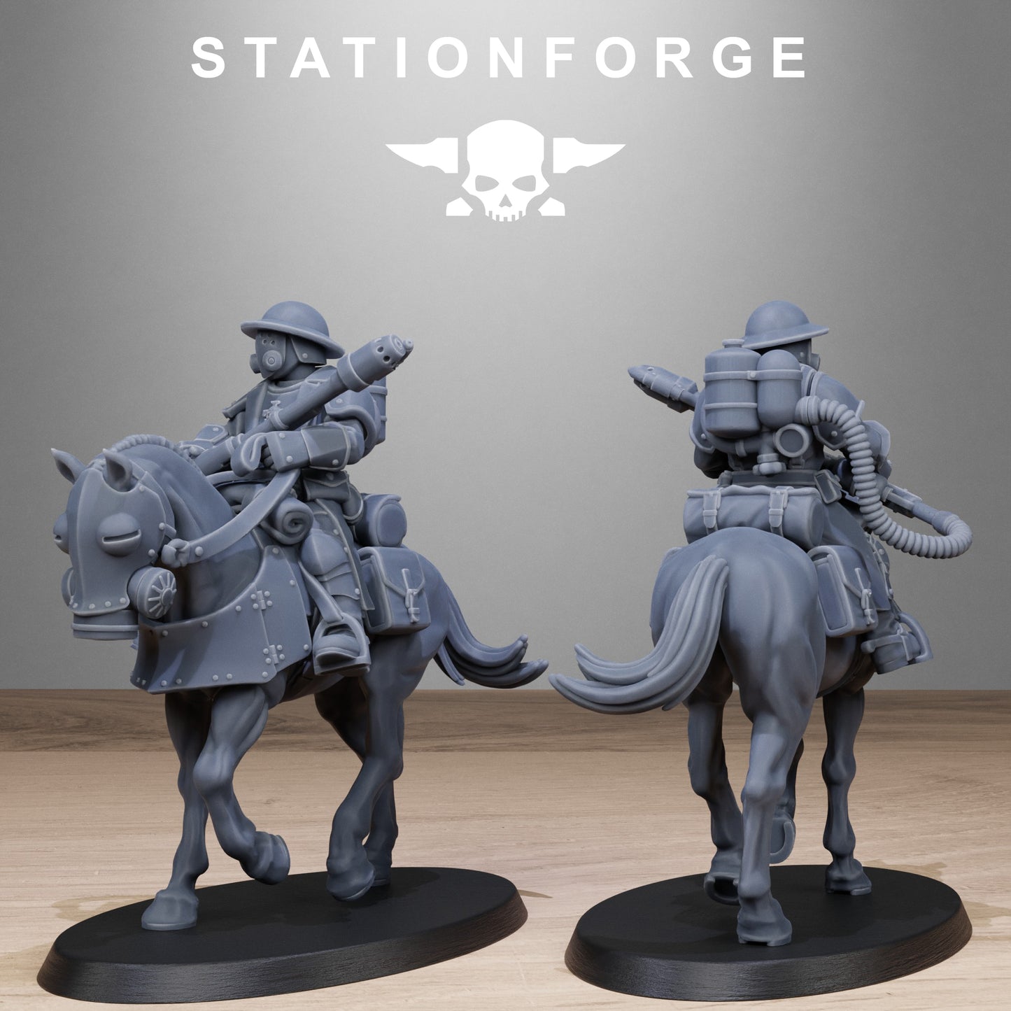 RoyalGuard Cavalry - Station Forge