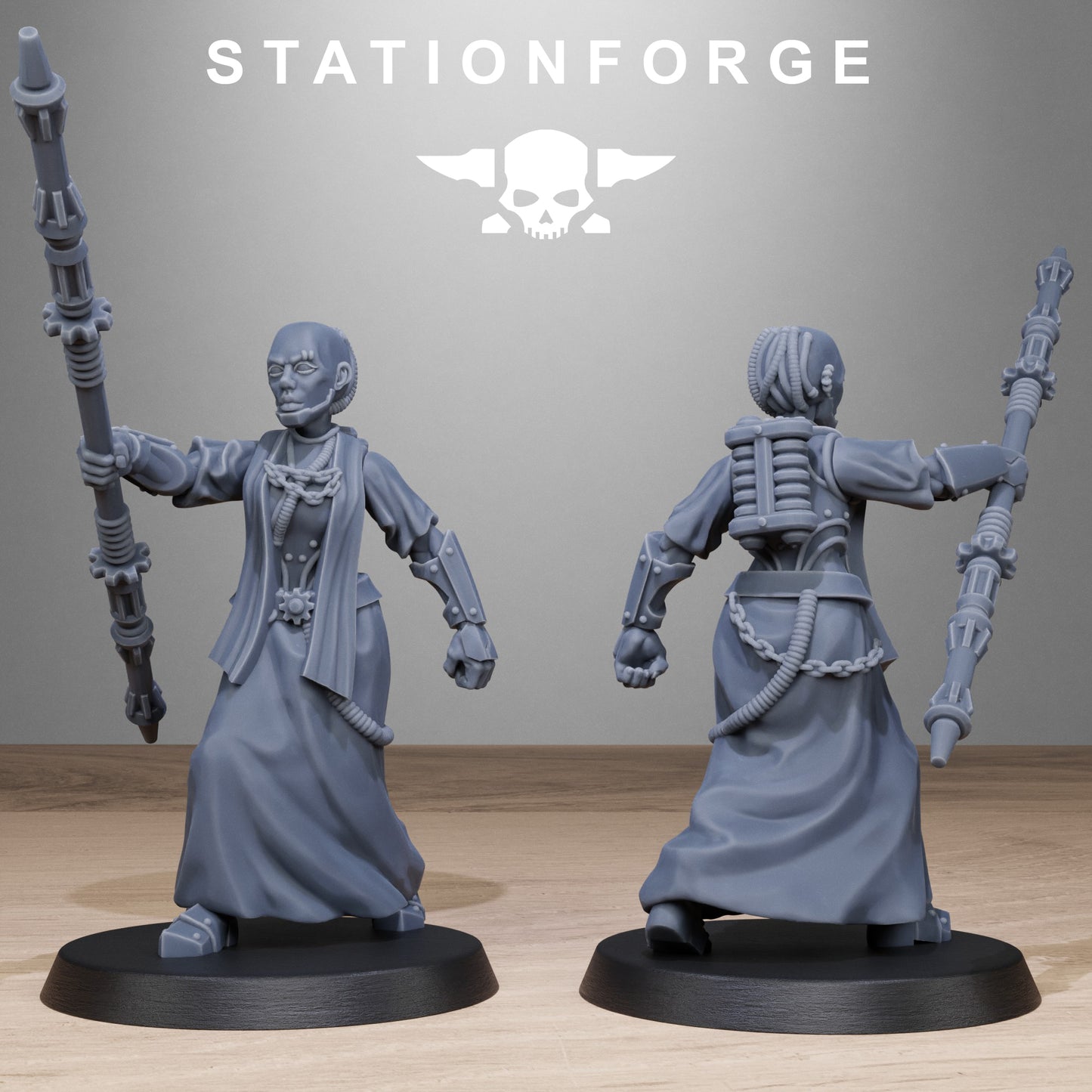 Scavenger Sister Priests - Station Forge