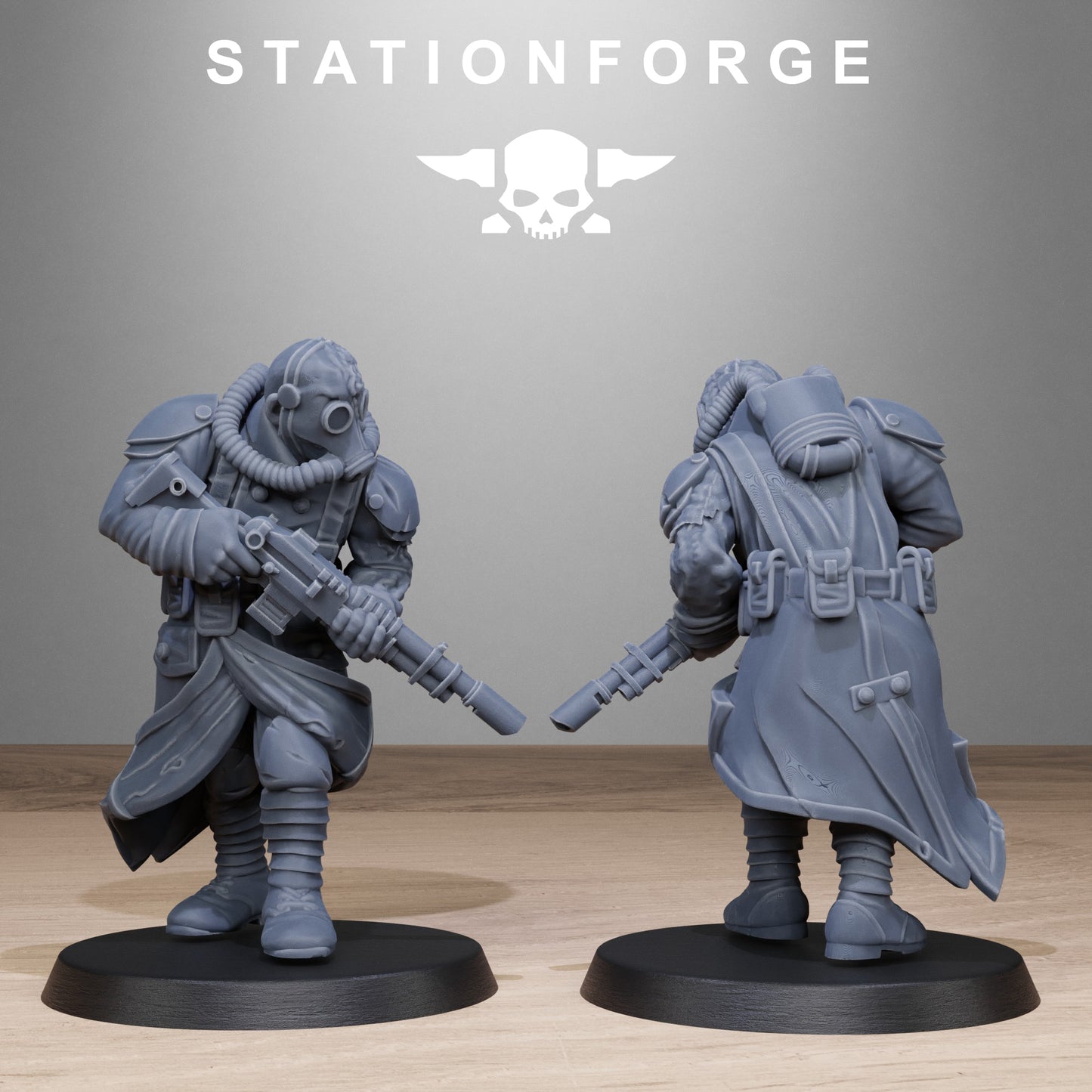 GrimGuard Radioactive Mutants - Station Forge
