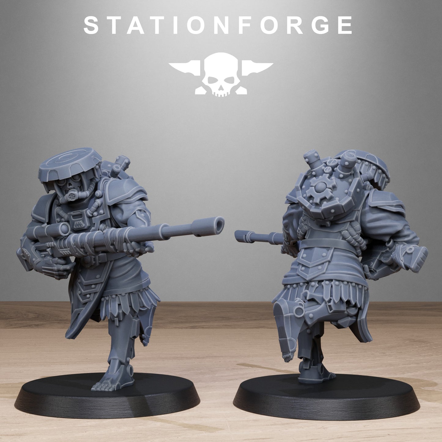 Scavenger Snipers - Station Forge