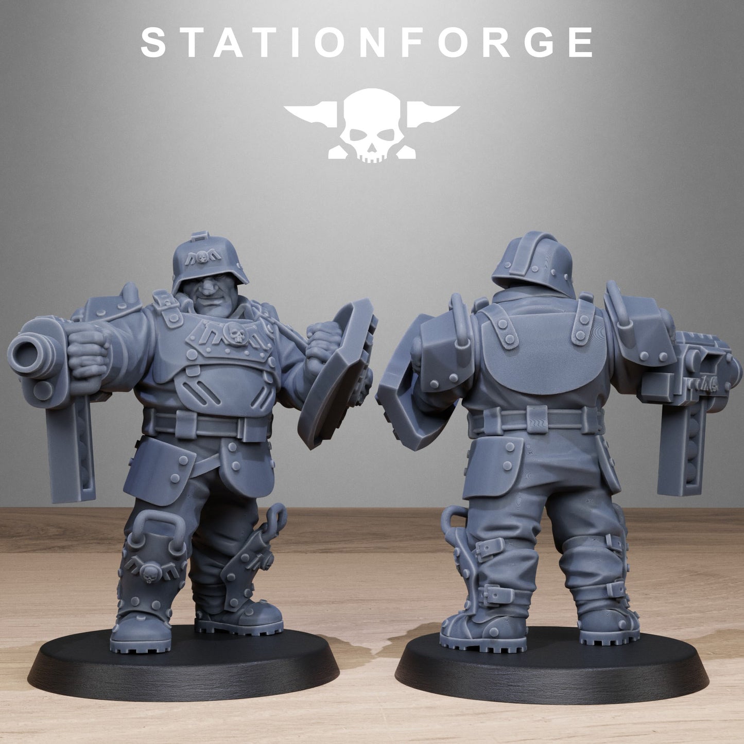 GrimGuard Armored Mutants - Station Forge