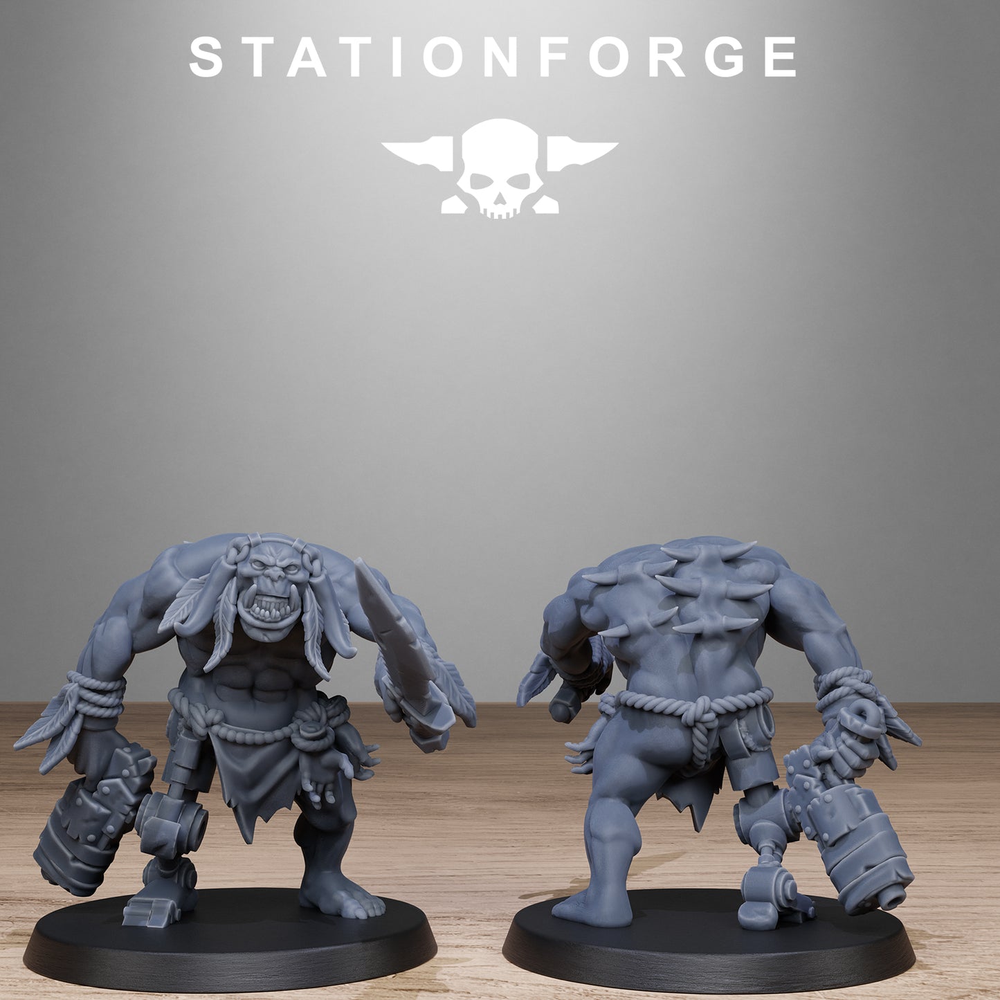 Orkaz Tribal Infantry - Station Forge
