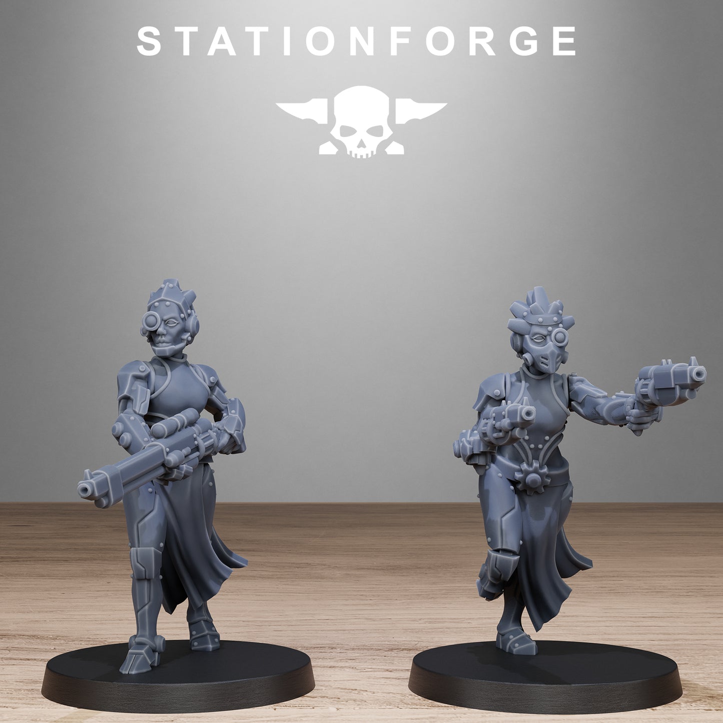 Scavenger Sisters Infantry - Station Forge