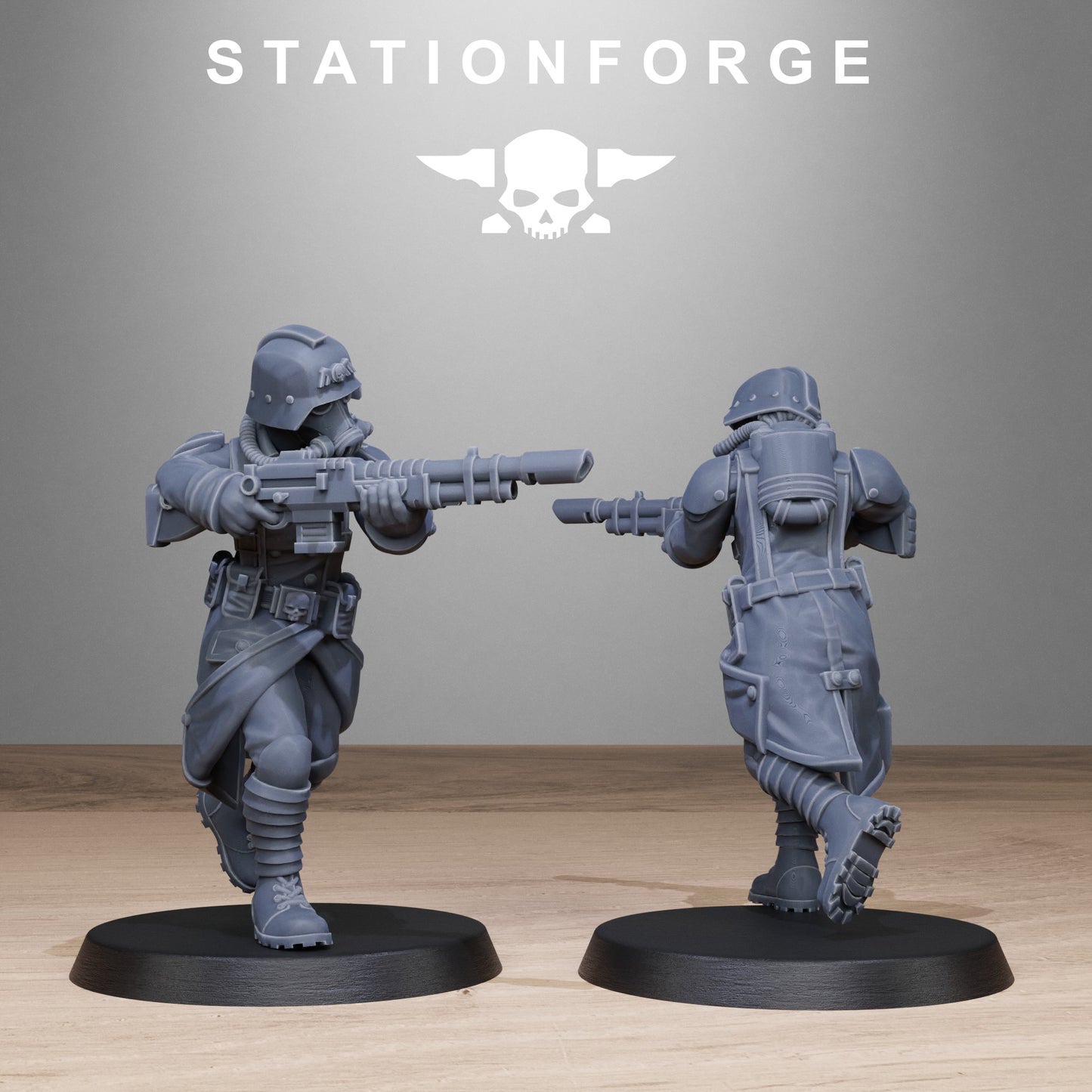 GrimGuard Sisters - Station Forge