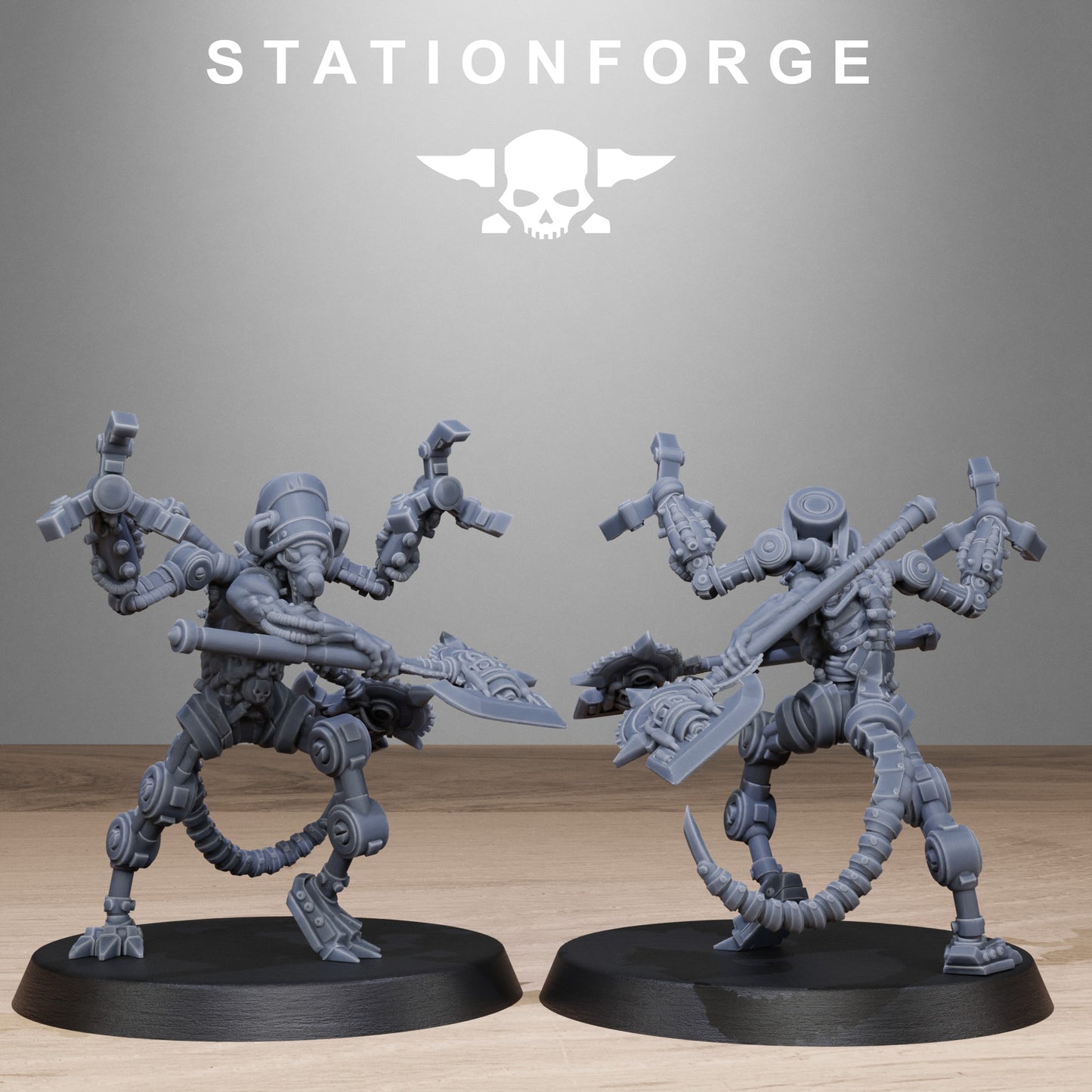 Raticus Technoclaw- Station Forge