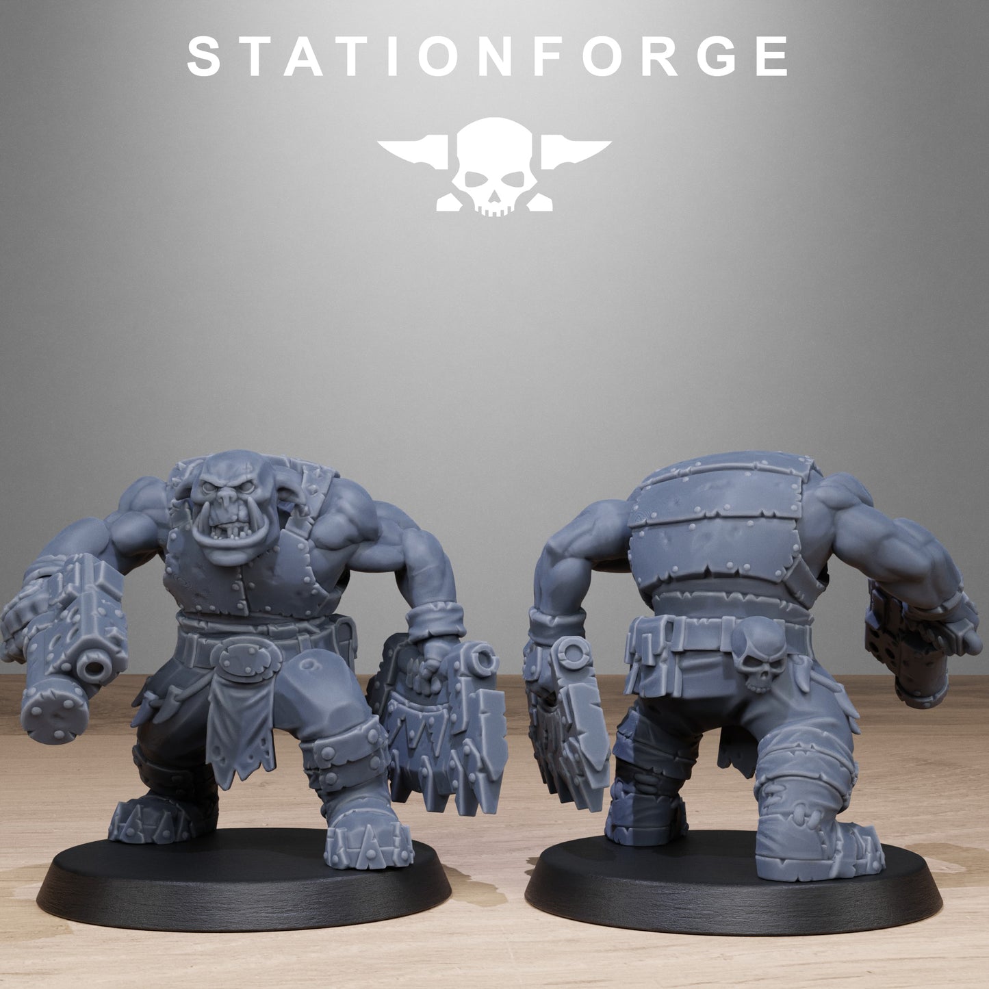 Orkaz Bros Infantry - Station Forge
