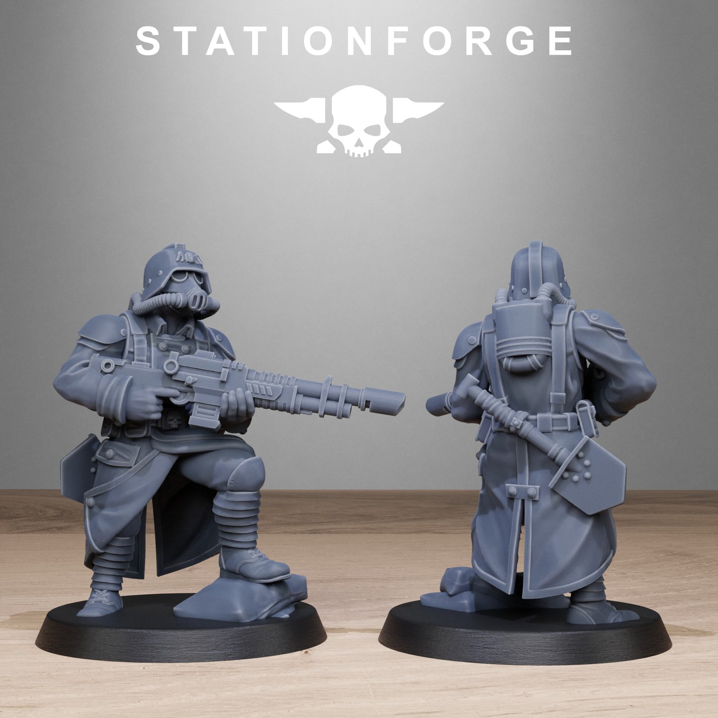 GrimGuard Chill Squad- Station Forge