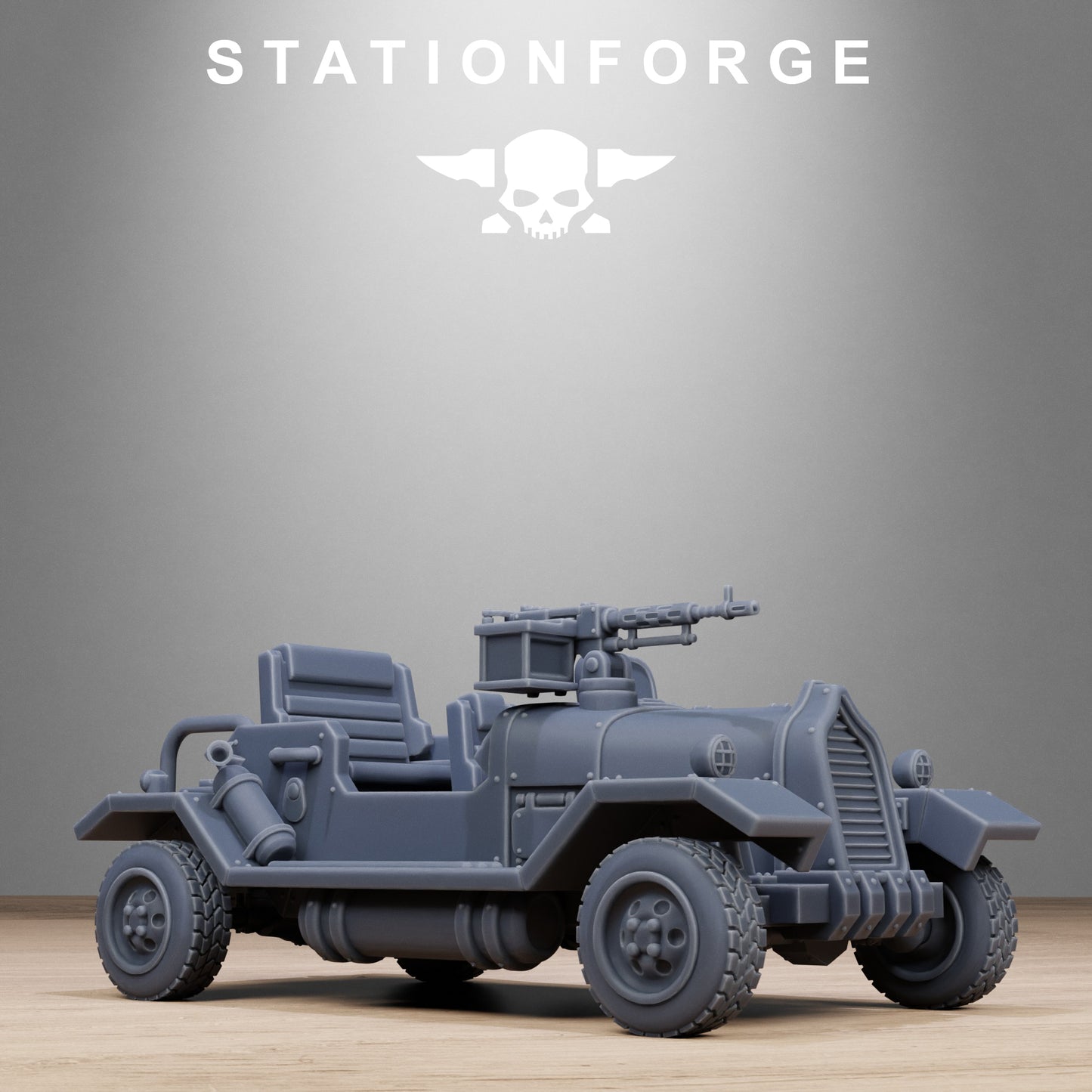 GrimGuard Support Vehicles - Station Forge