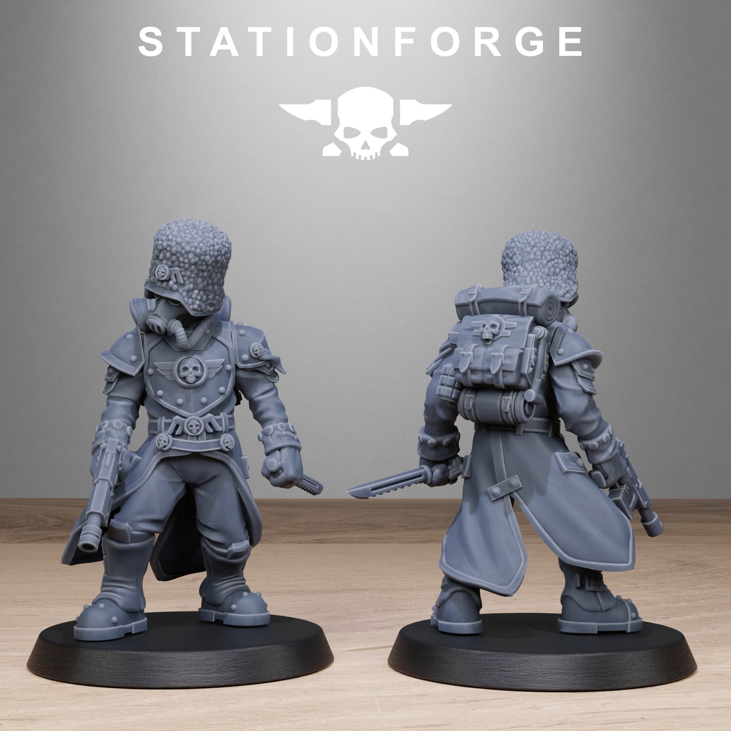 GrimGuard Royals - Station Forge