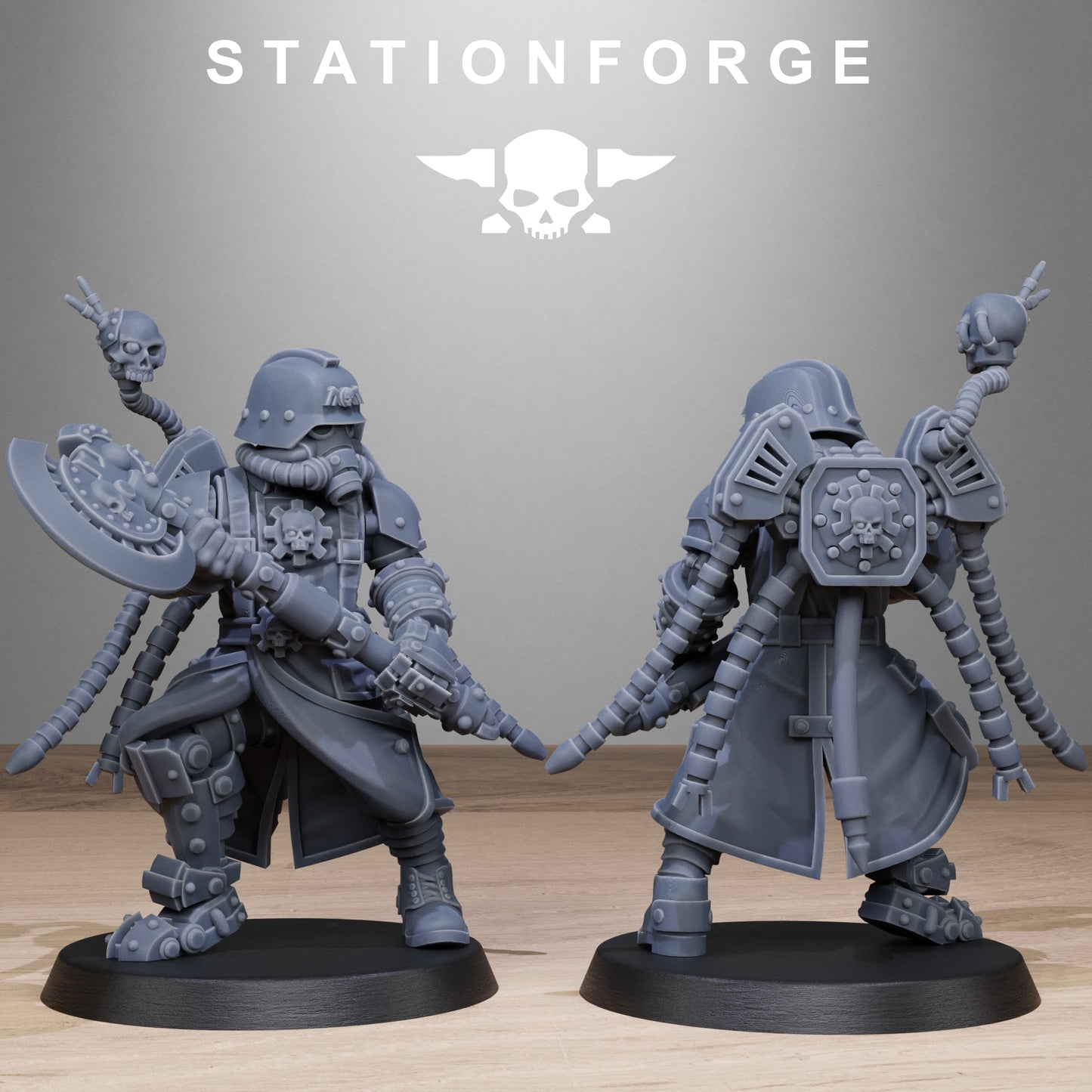 GrimGuard Tech Engineers - Station Forge