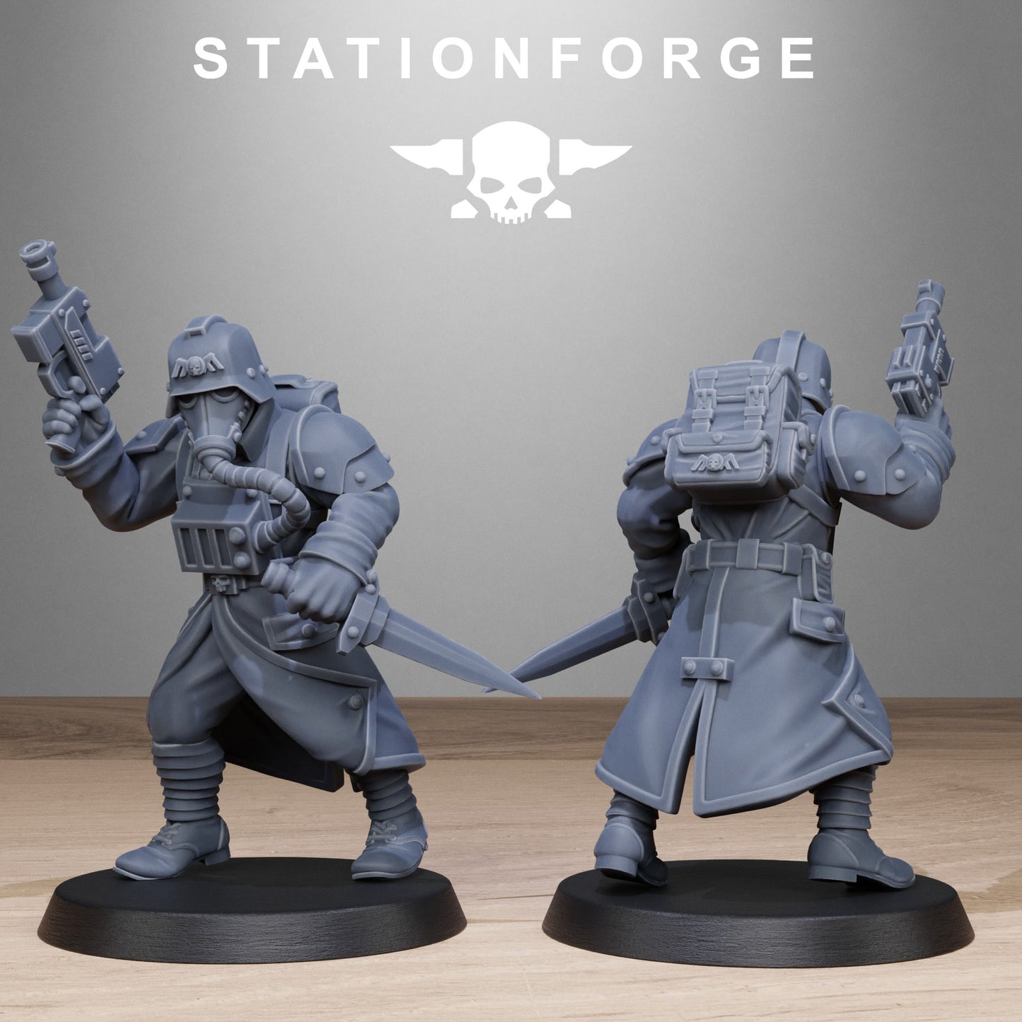 GrimGuard Vigils - Station Forge