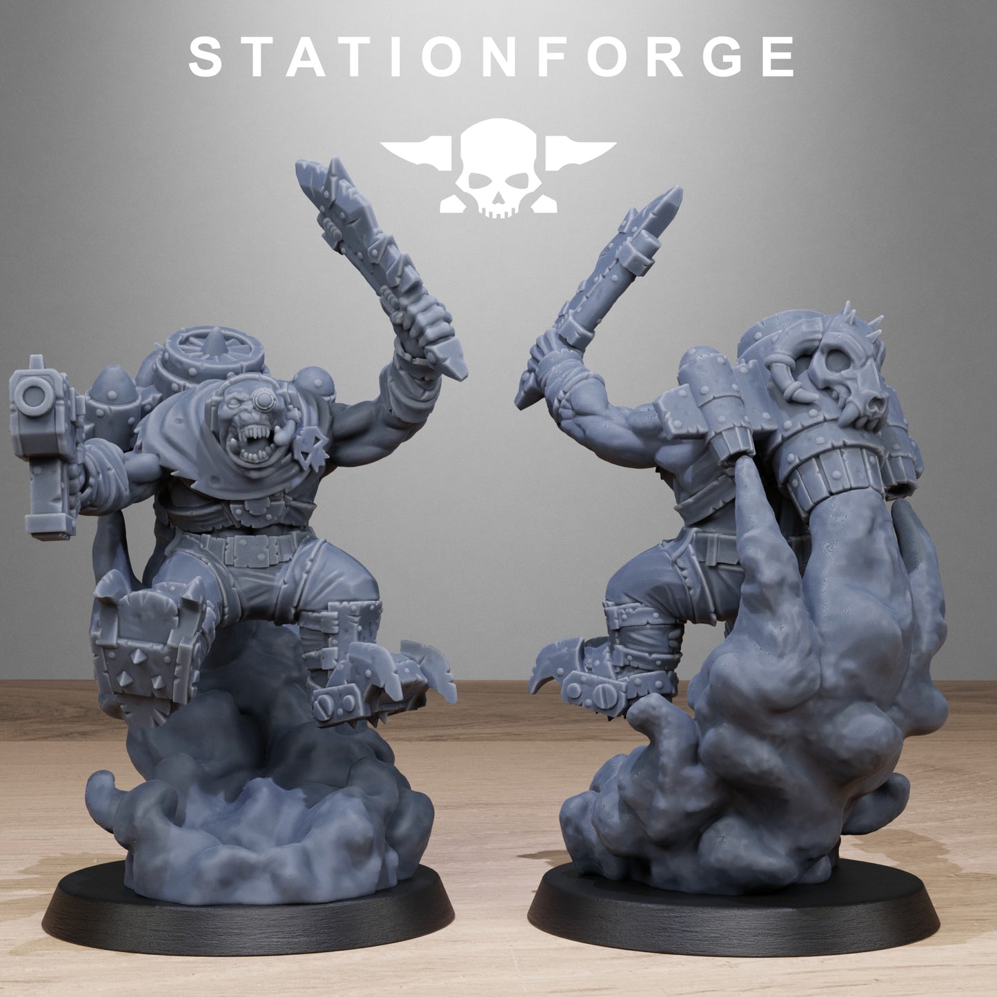 Orkaz Flyers- Station Forge