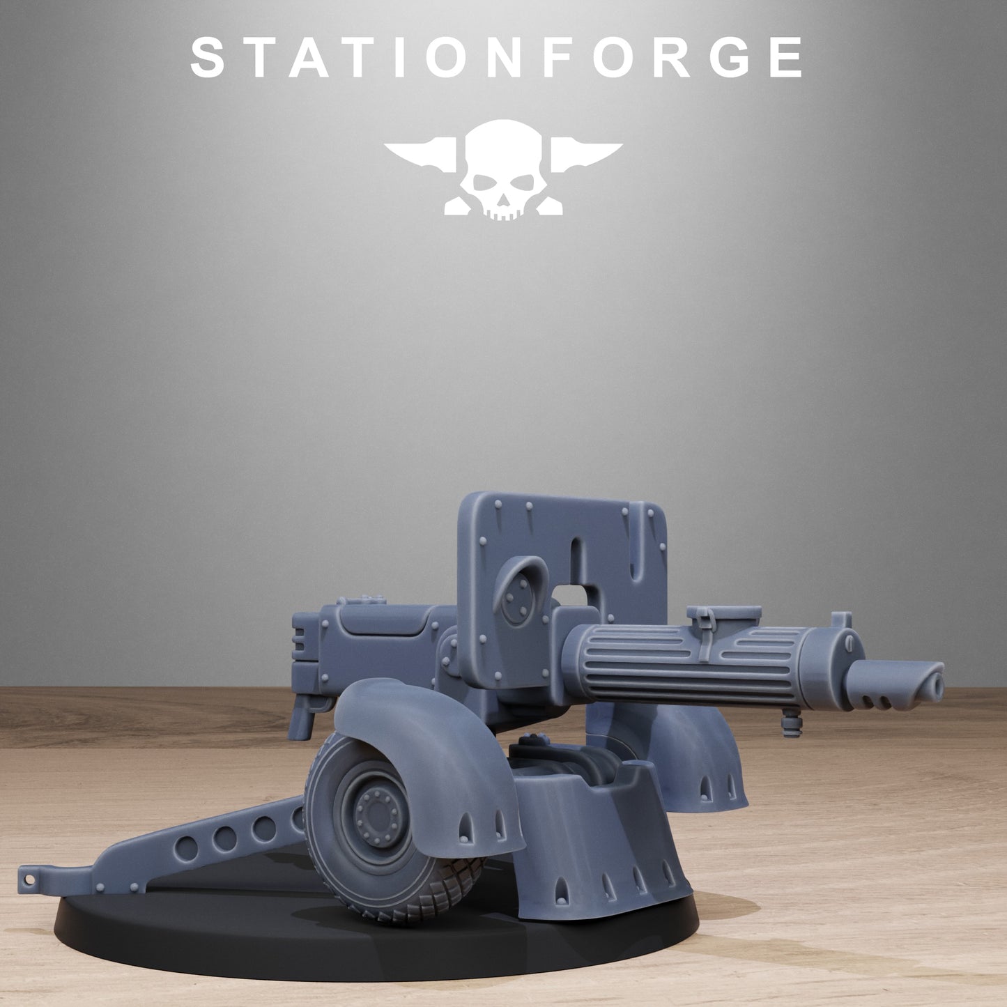 FreeGuard Light Machine Gun- Station Forge