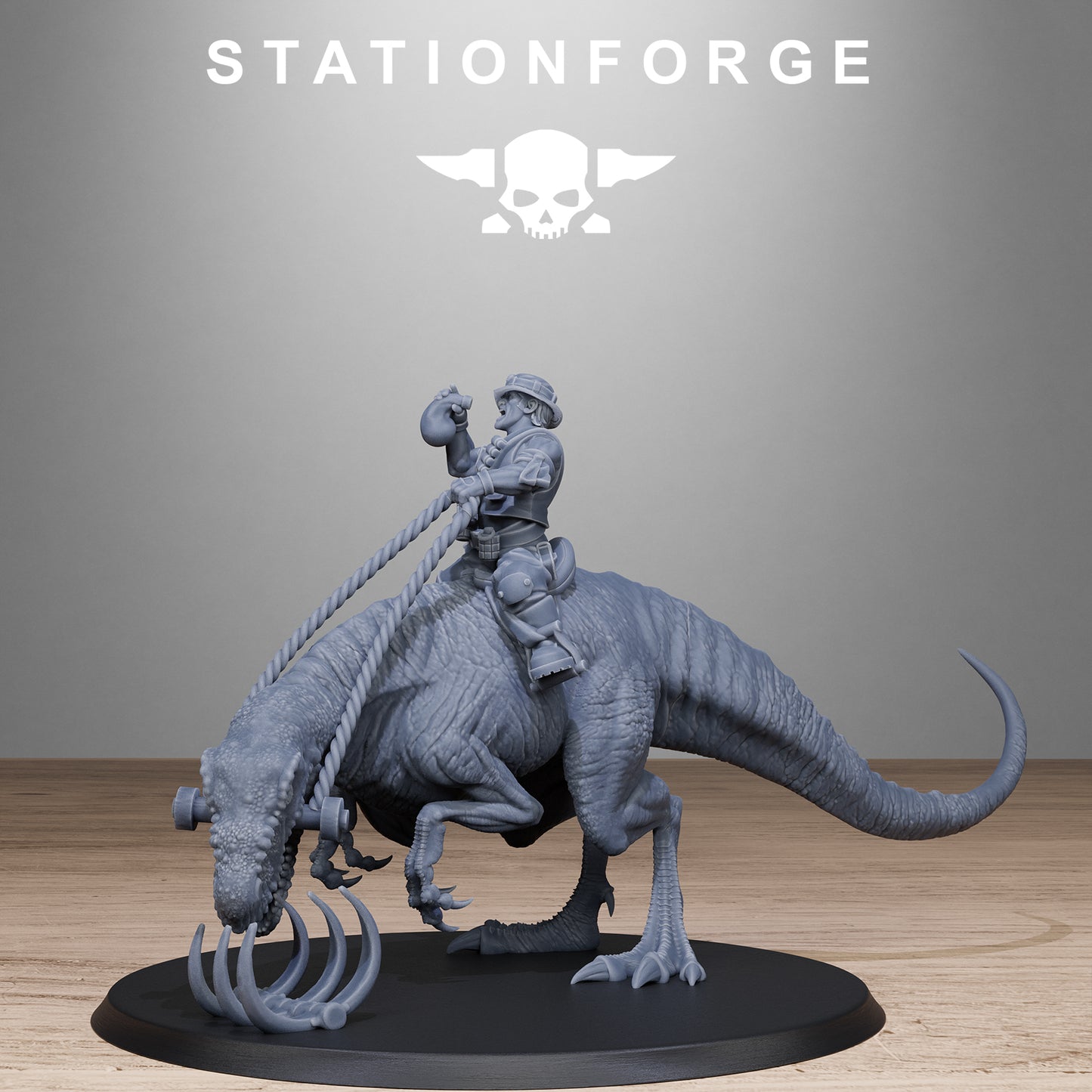 GrimGuard Jungle Raptors - Station Forge