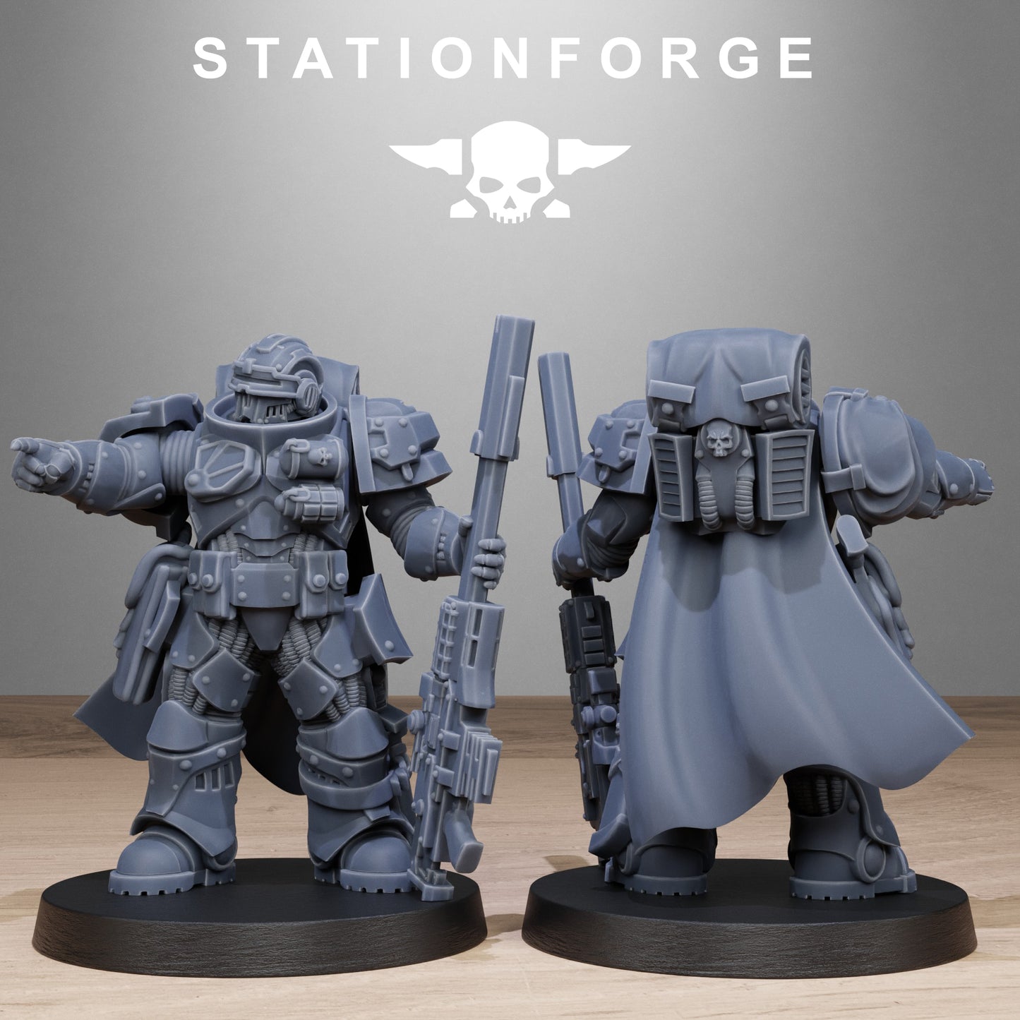 Socratis Snipers- Station Forge
