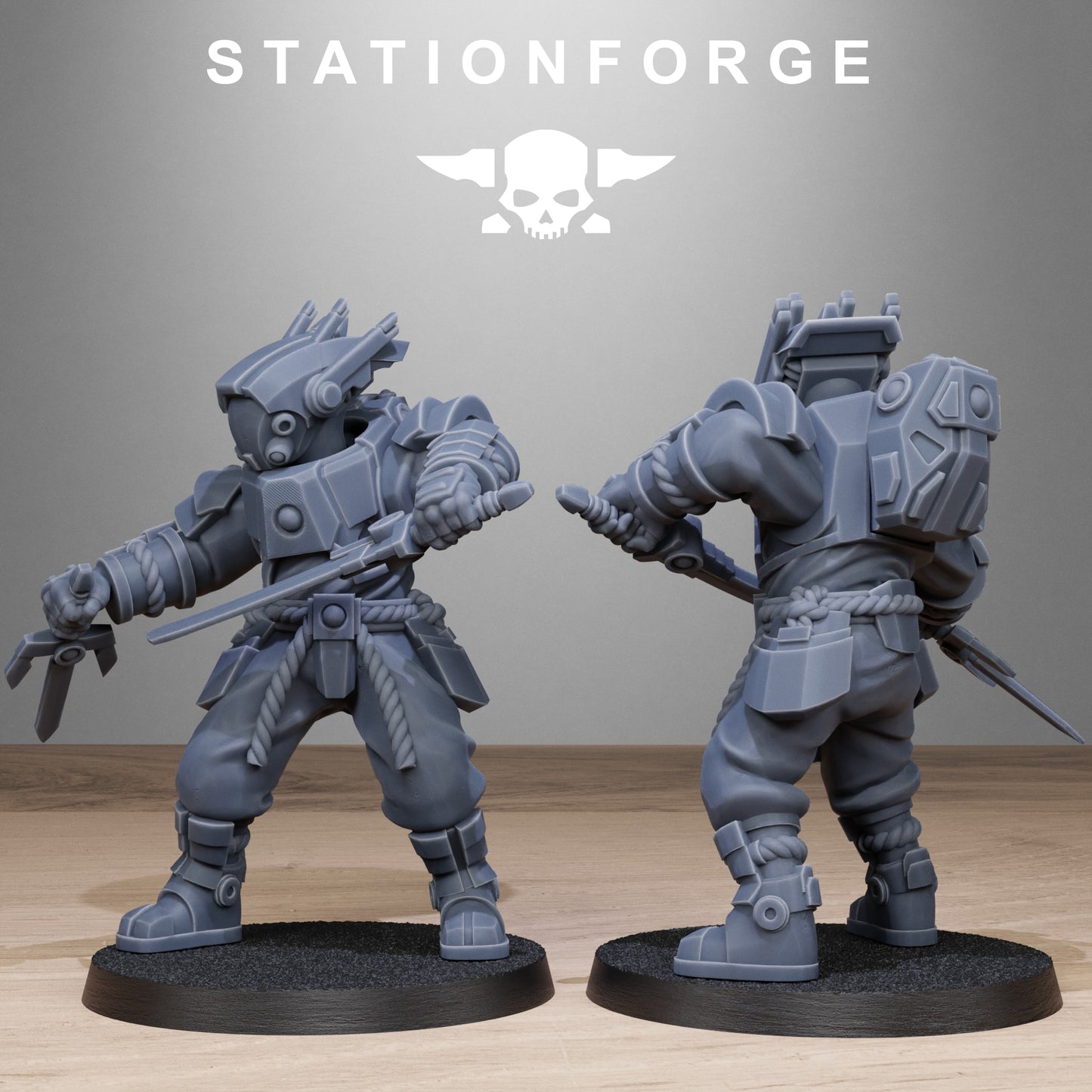 Tarion Melee Infantry - Station Forge