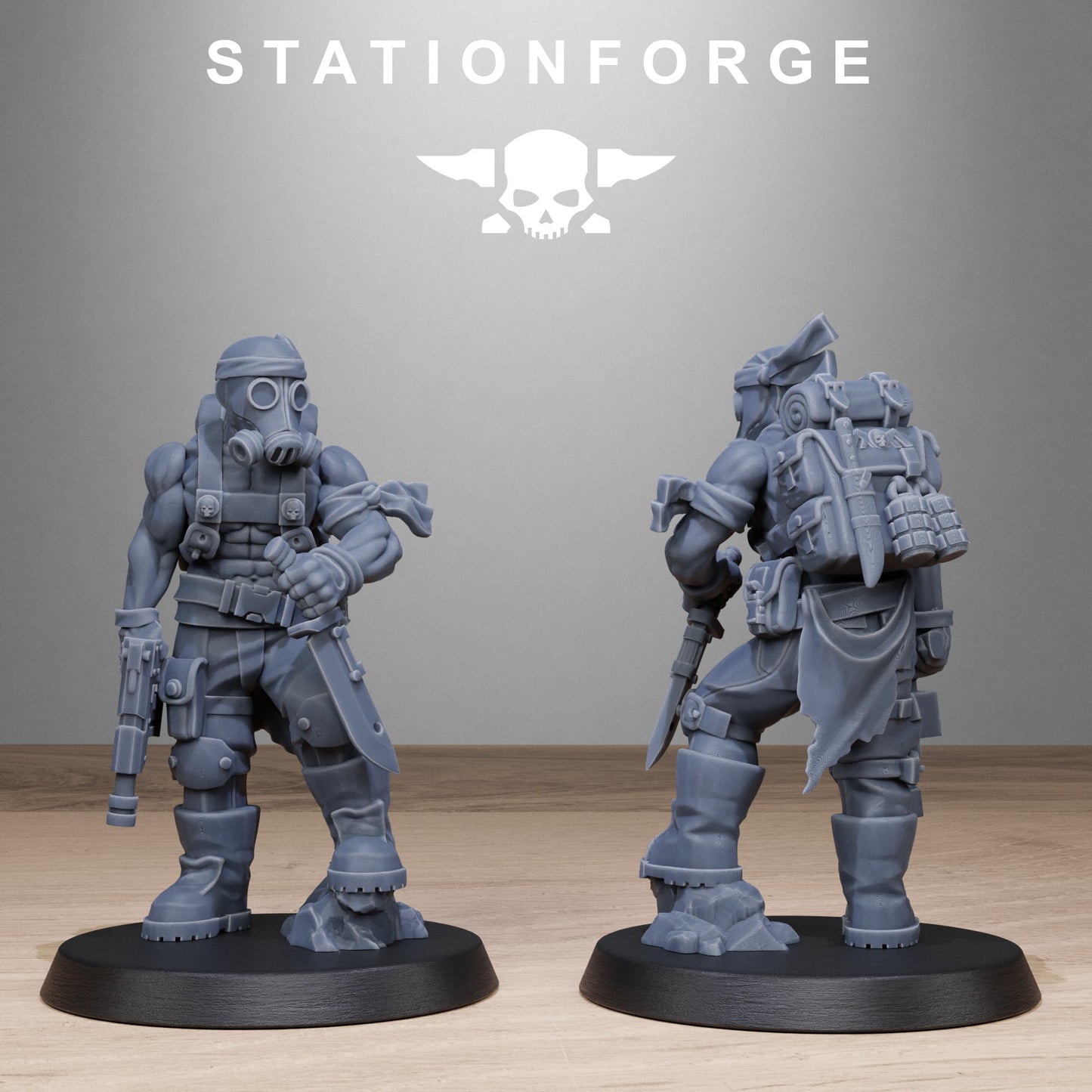 GrimGuard Jungle Fighters 2 - Station Forge