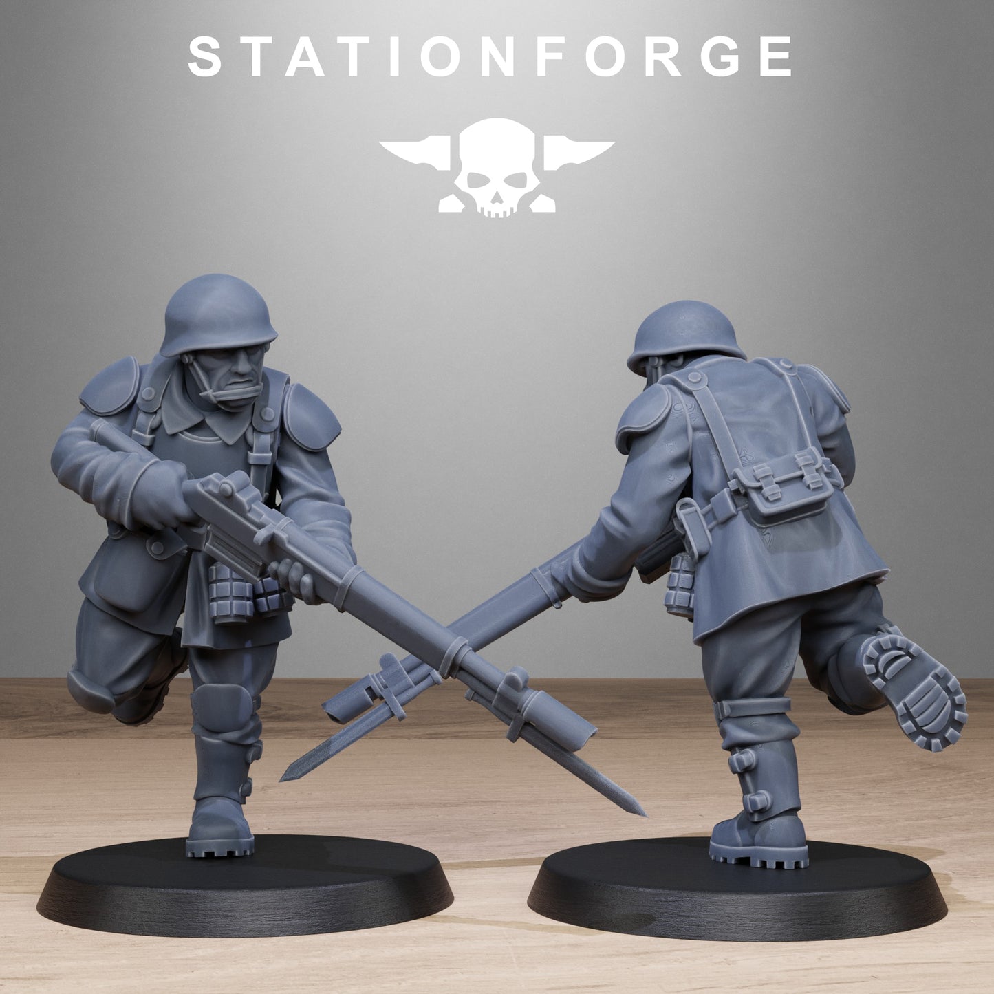 FreeGuard Infantry - Station Forge