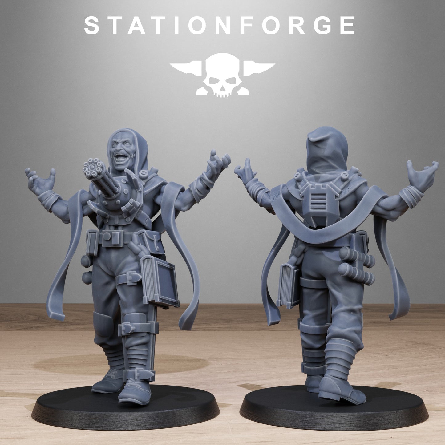 Corrupted Guard Abhumans - Station Forge