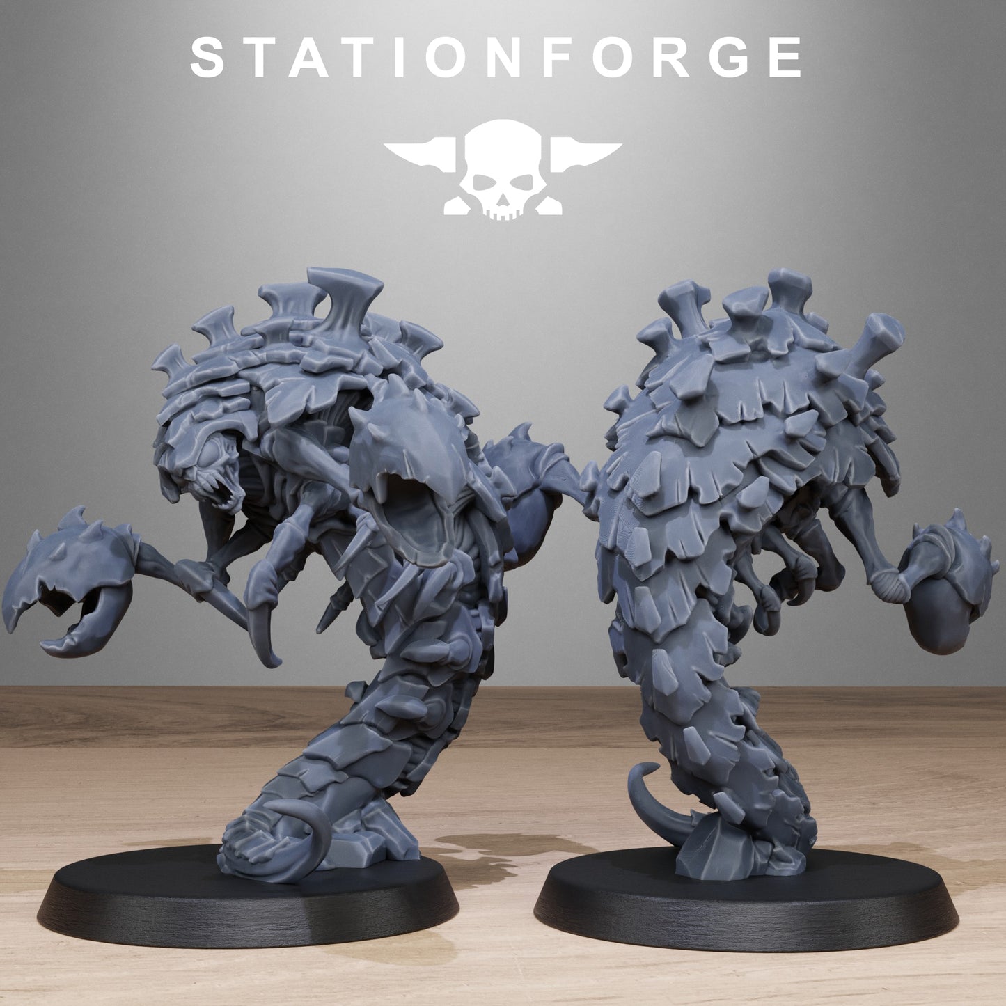 Xenarid Crawlers 2.0 - Station Forge
