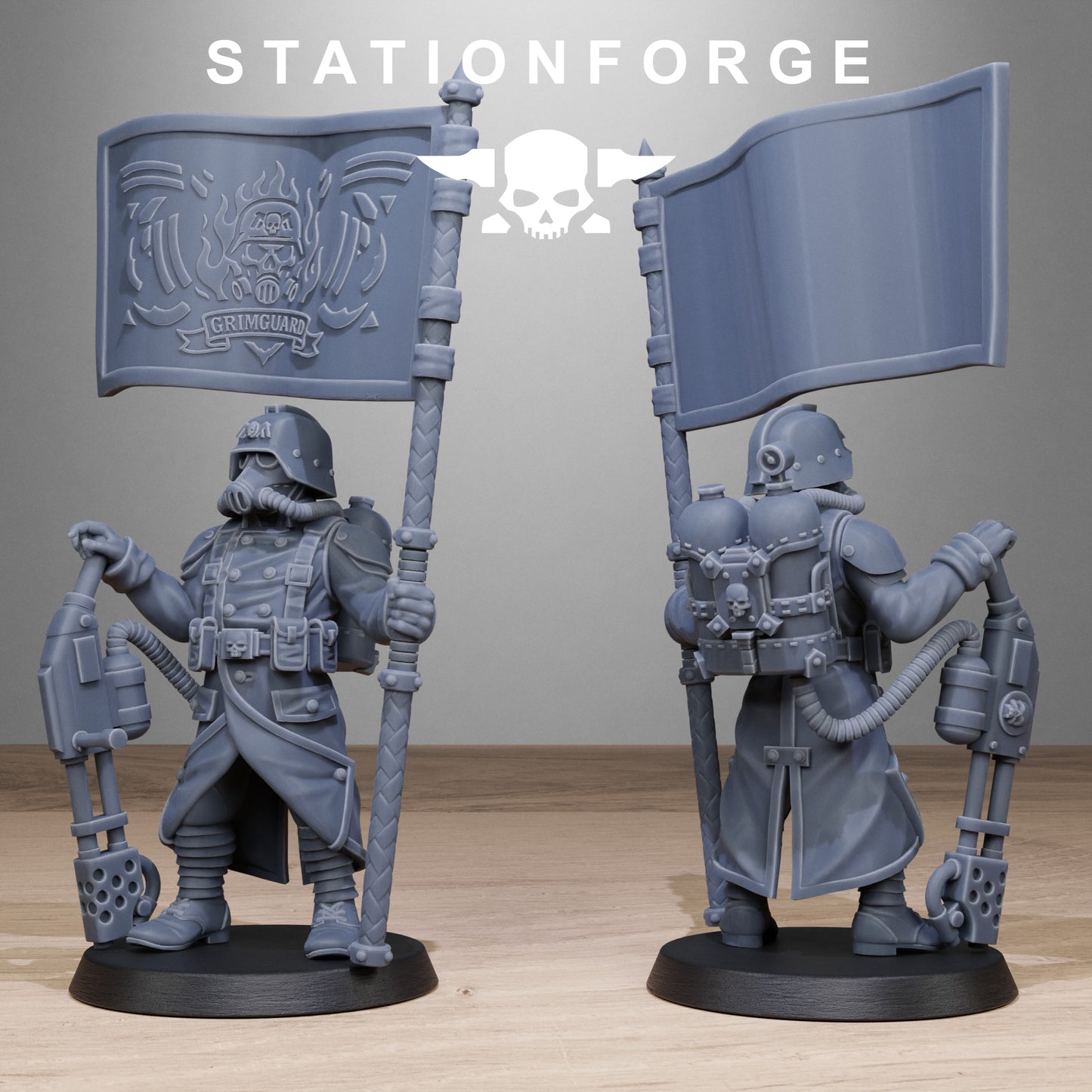 GrimGuard Flamers - Station Forge