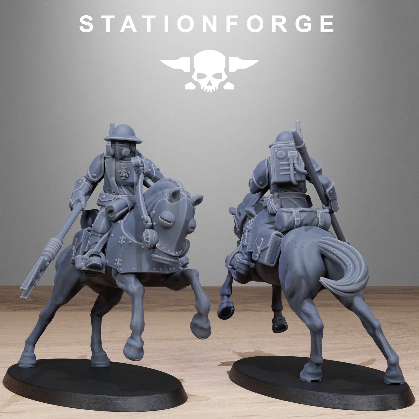 RoyalGuard Cavalry - Station Forge
