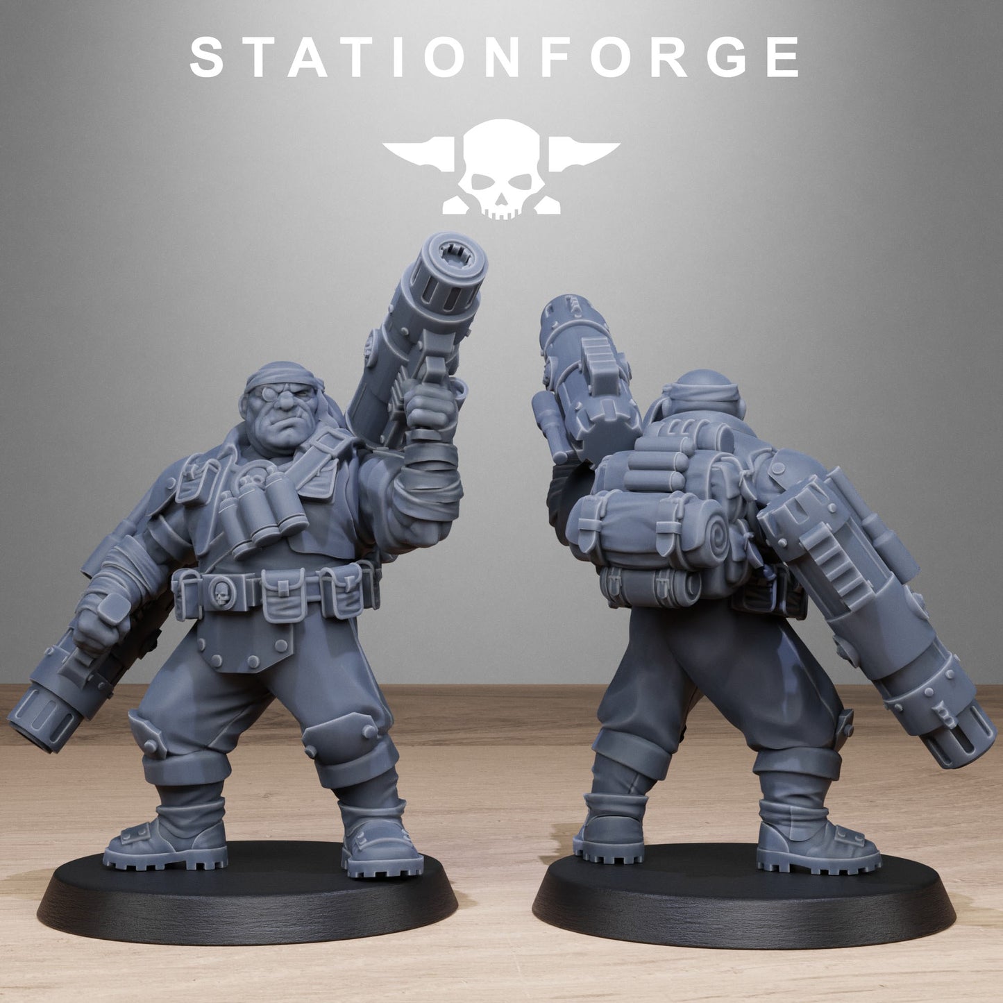 GrimGuard Jungle Fighter Mutants - Station Forge