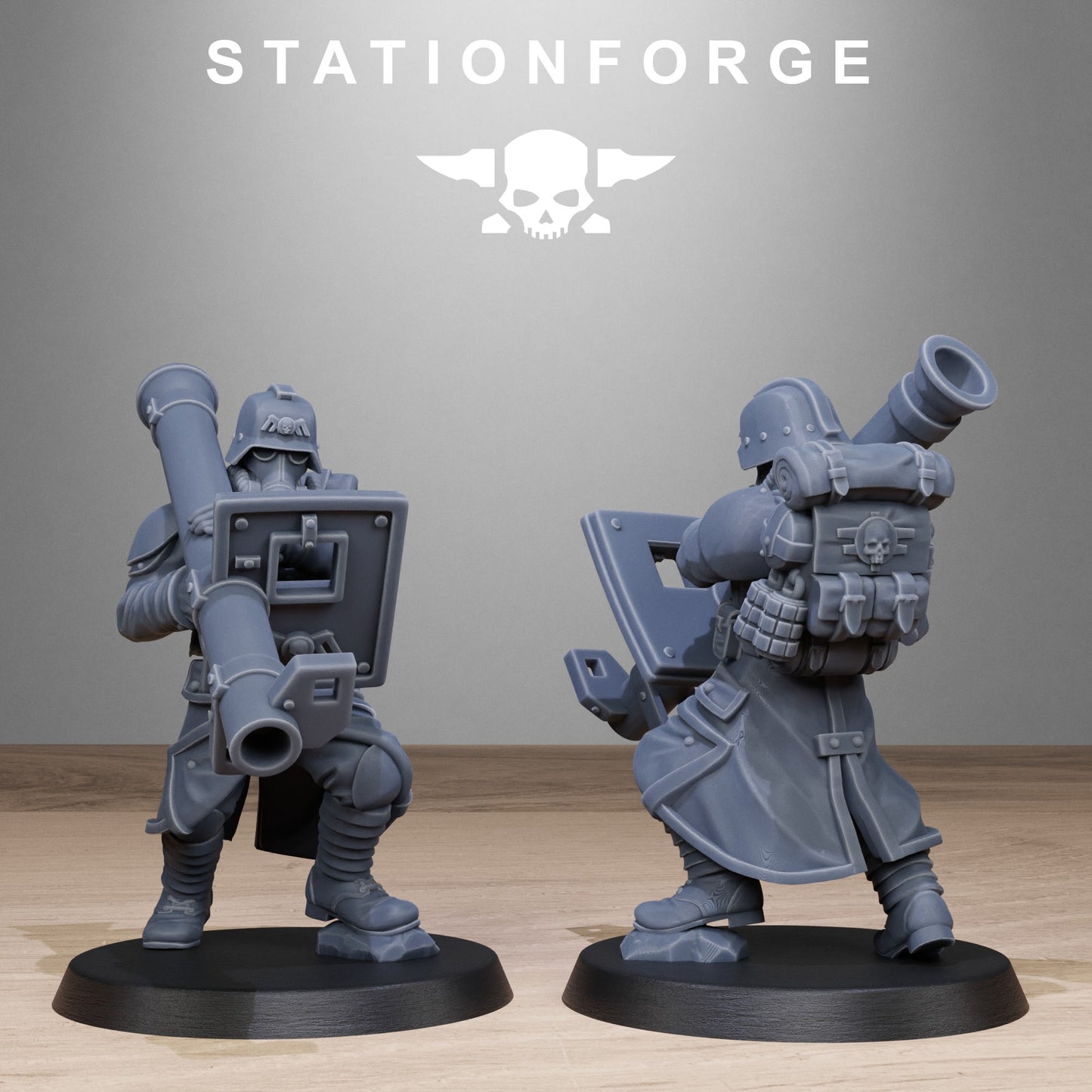 GrimGuard Rocketeers - Station Forge
