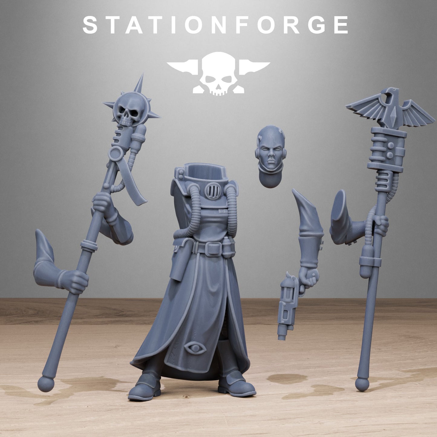 GrimCorp Seers - Station Forge