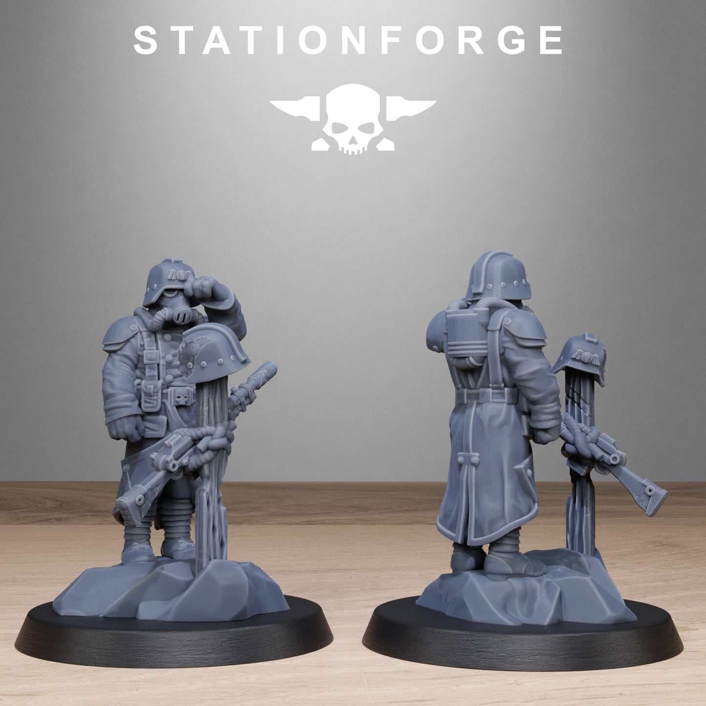 GrimGuard Objective Markers - Station Forge
