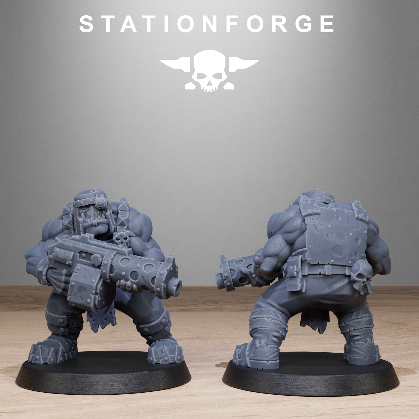 Orkaz Bros Infantry - Station Forge