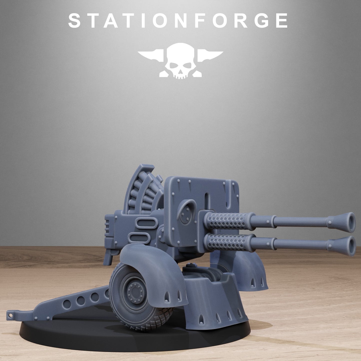 FreeGuard Light Machine Gun- Station Forge