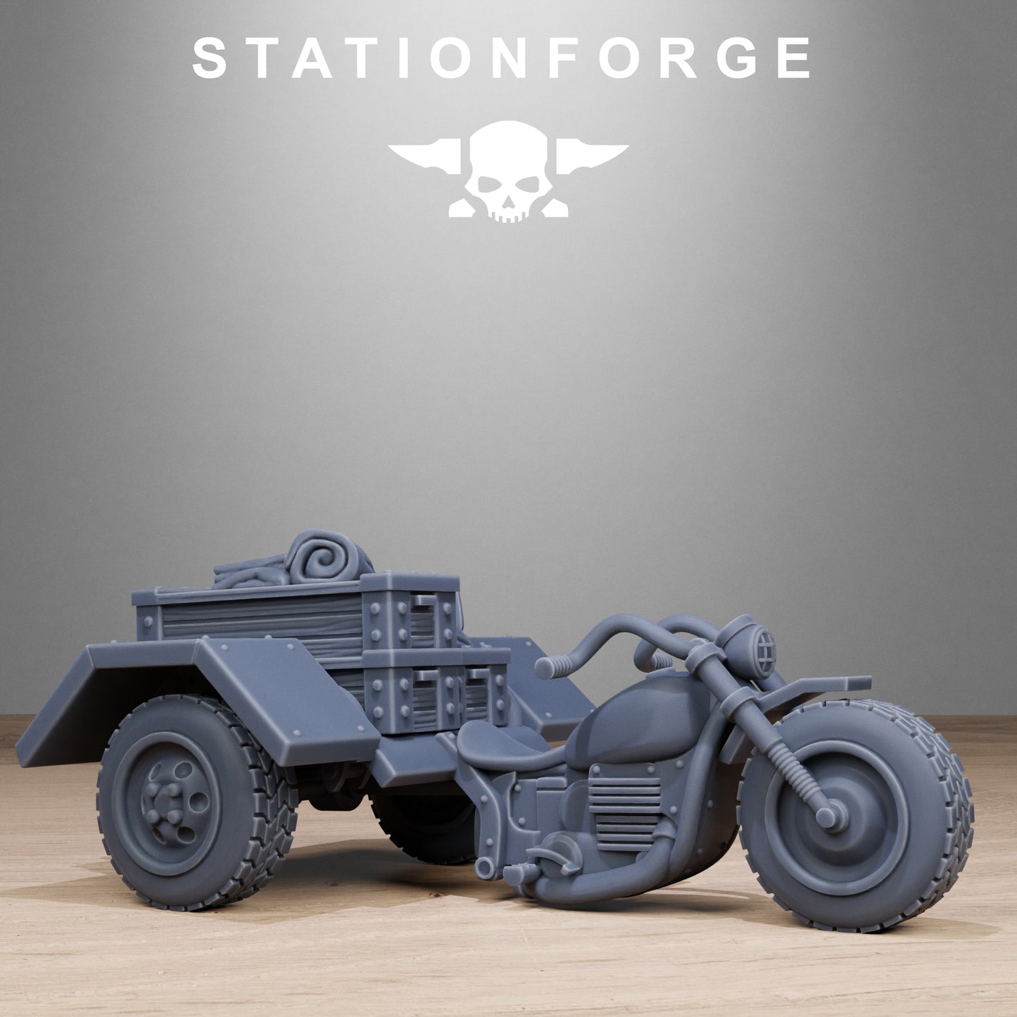 GrimGuard Support Vehicles - Station Forge