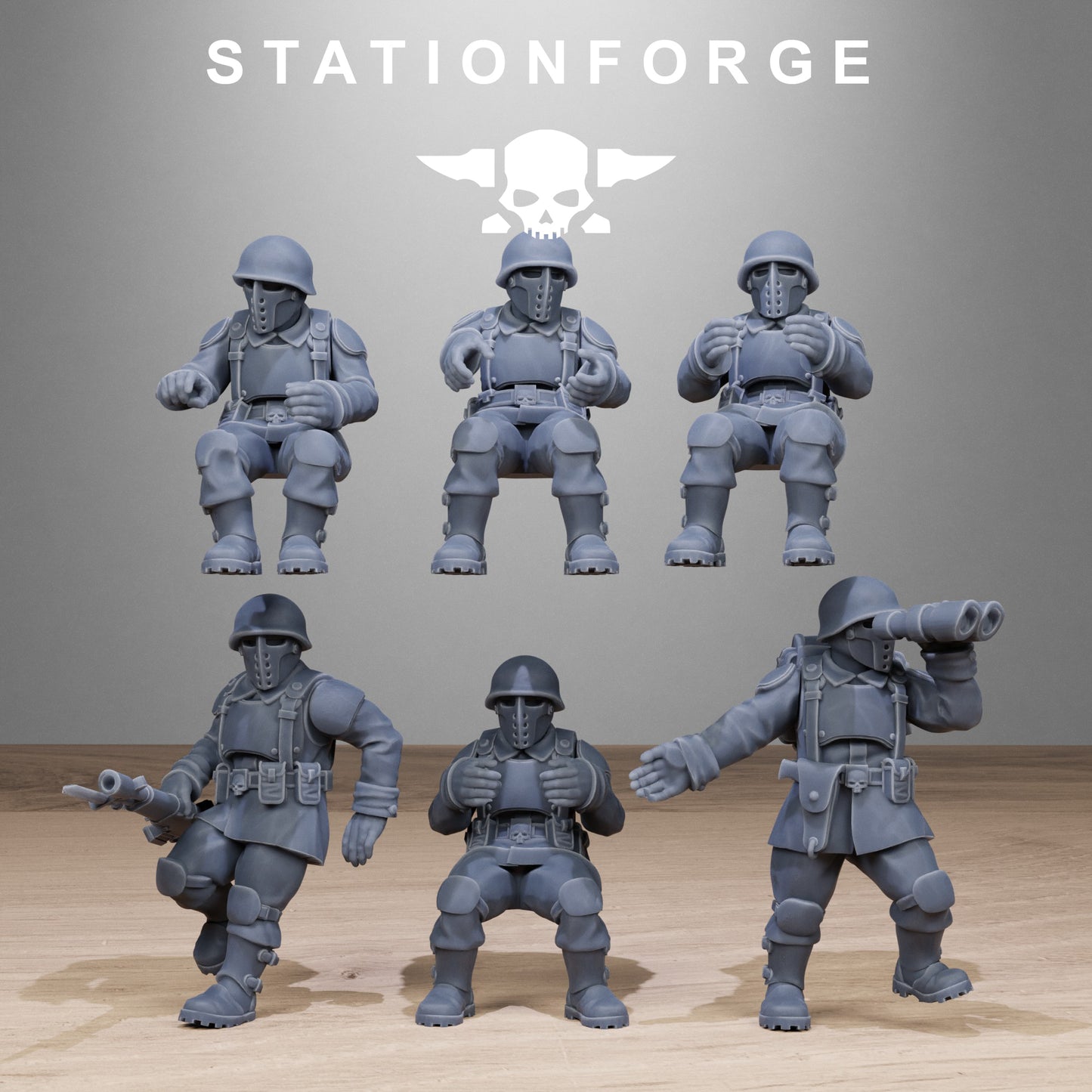 FreeGuard Hovercraft- Station Forge