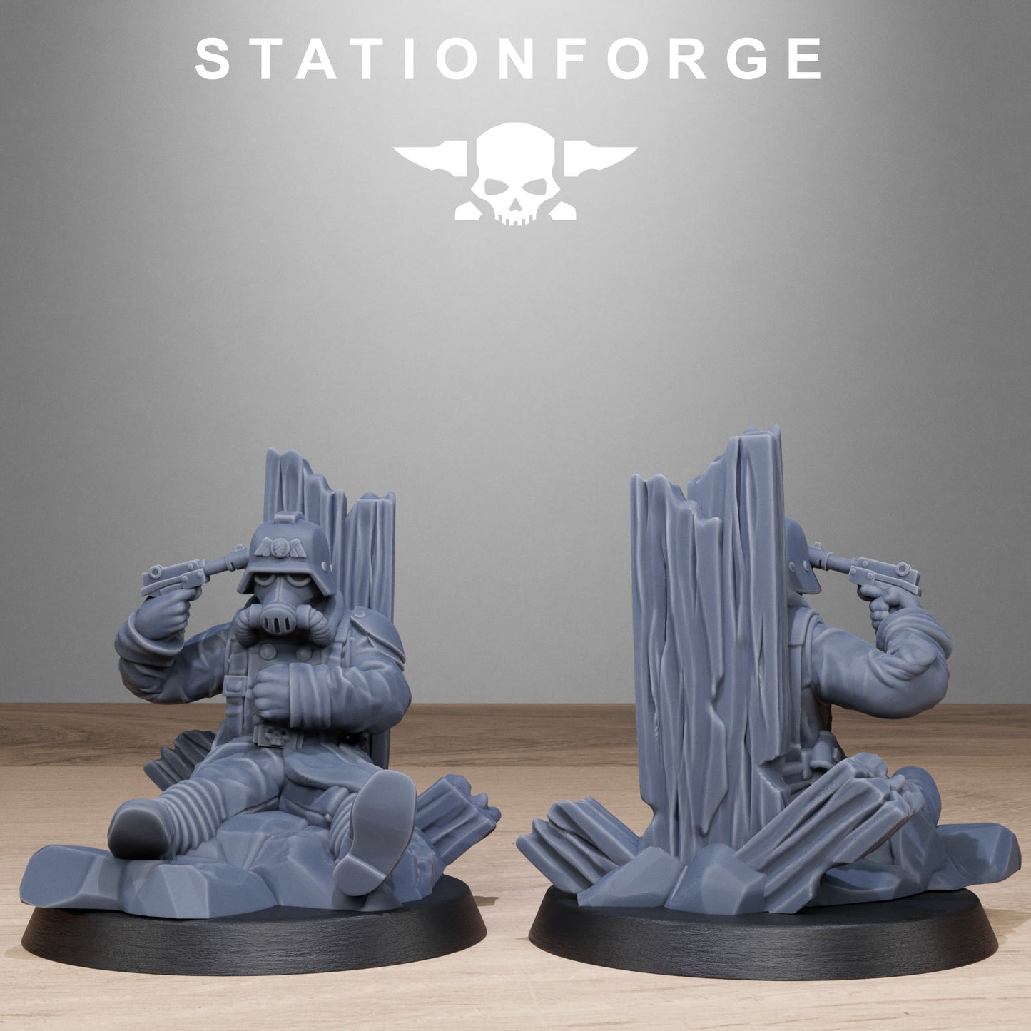 GrimGuard Objective Markers - Station Forge