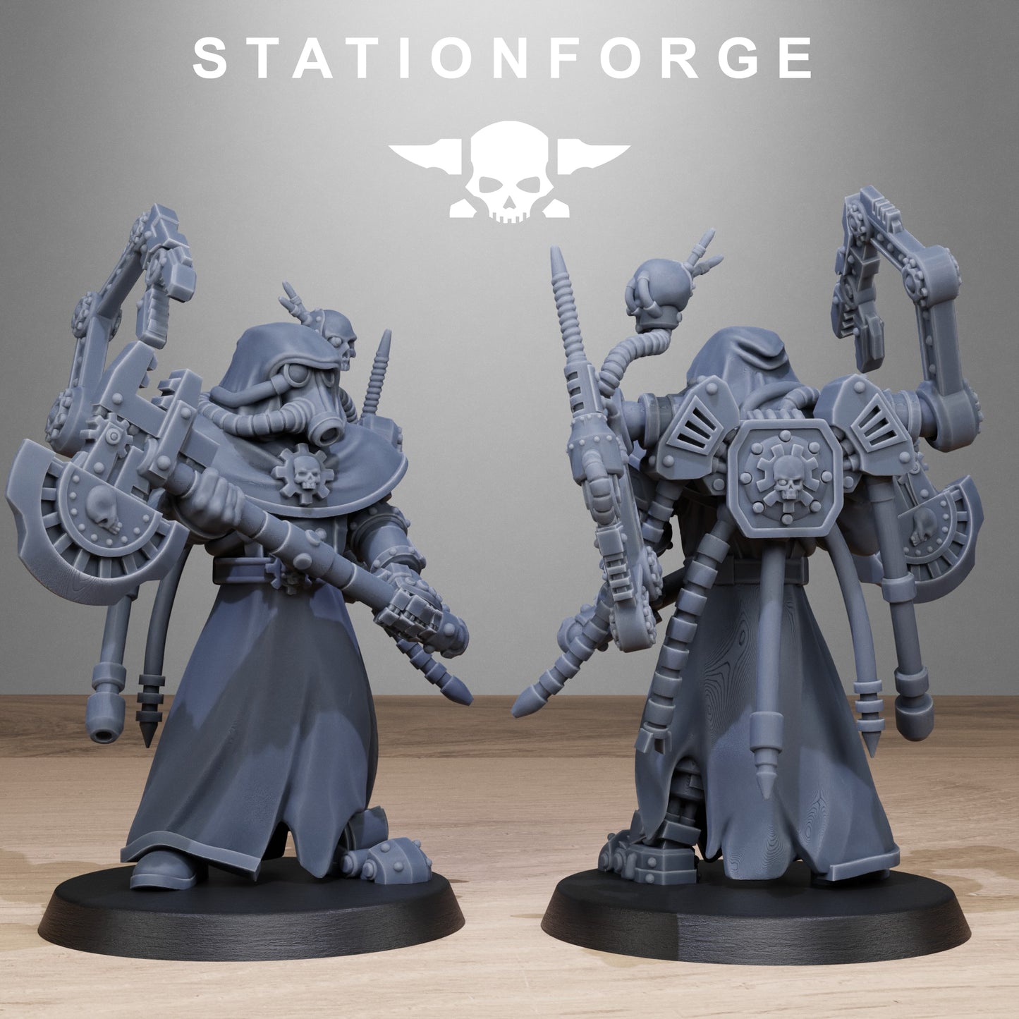 GrimGuard Tech Engineers - Station Forge