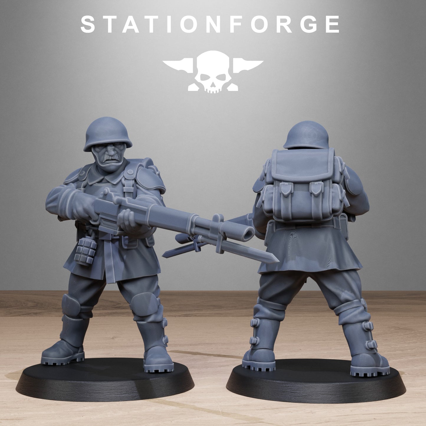 FreeGuard Infantry - Station Forge