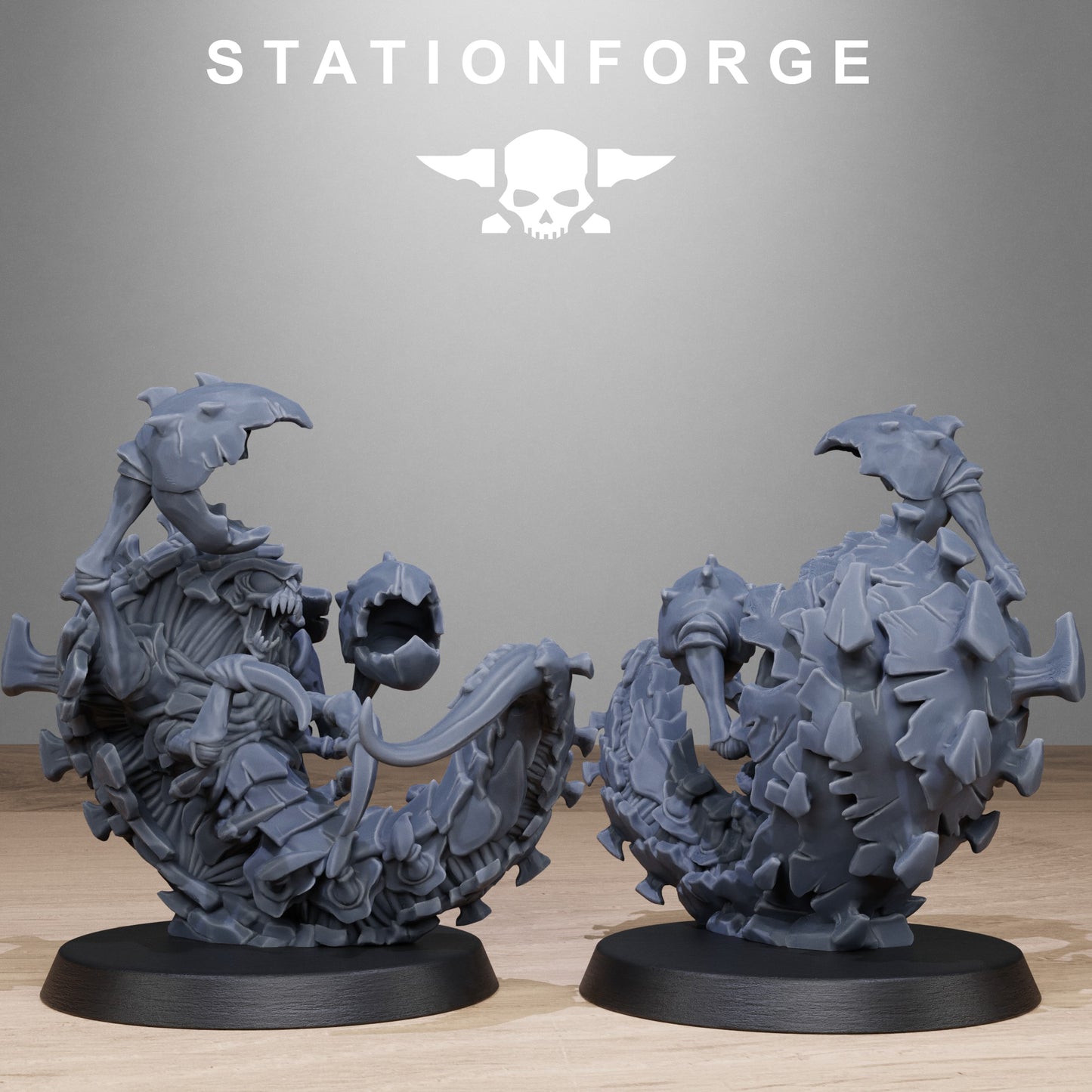 Xenarid Crawlers 2.0 - Station Forge