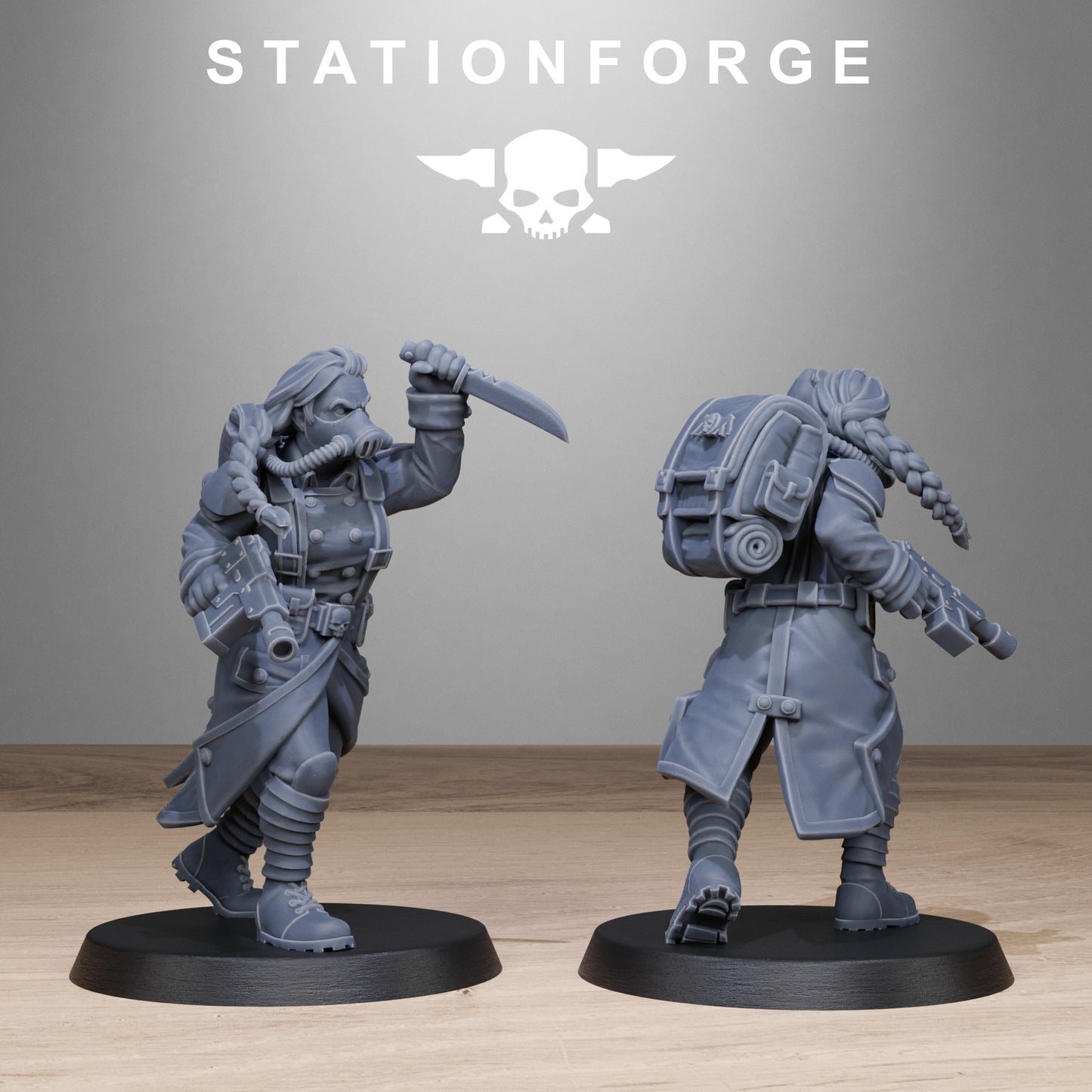 GrimGuard Sisters - Station Forge