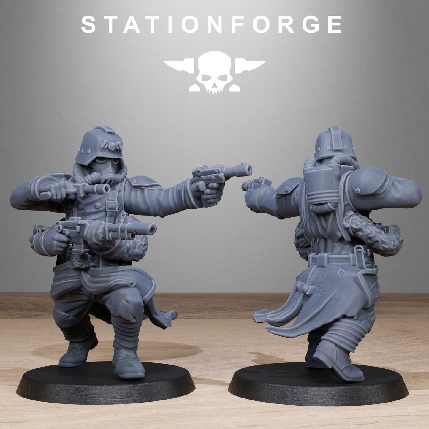 GrimGuard Radioactive Mutants - Station Forge