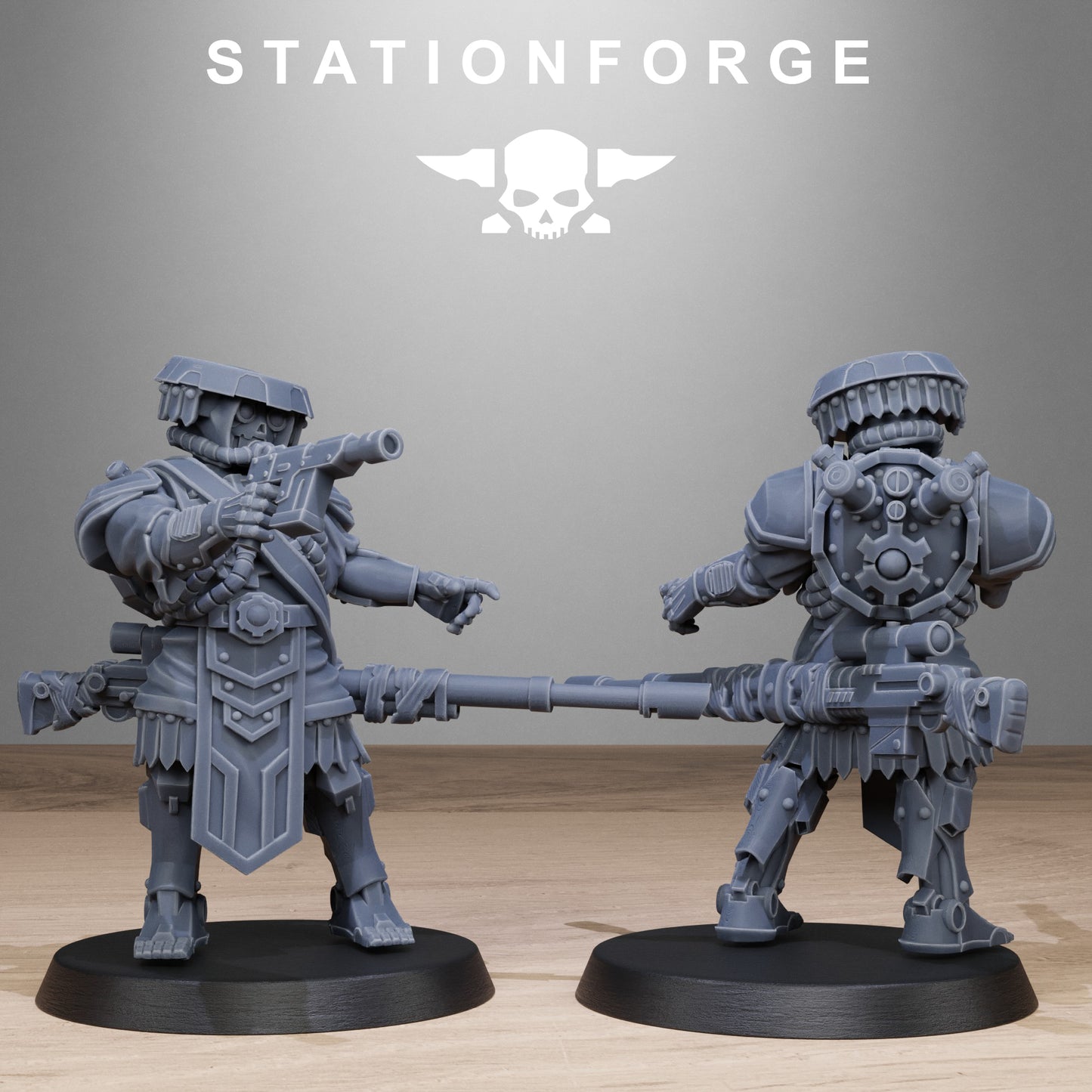 Scavenger Snipers - Station Forge